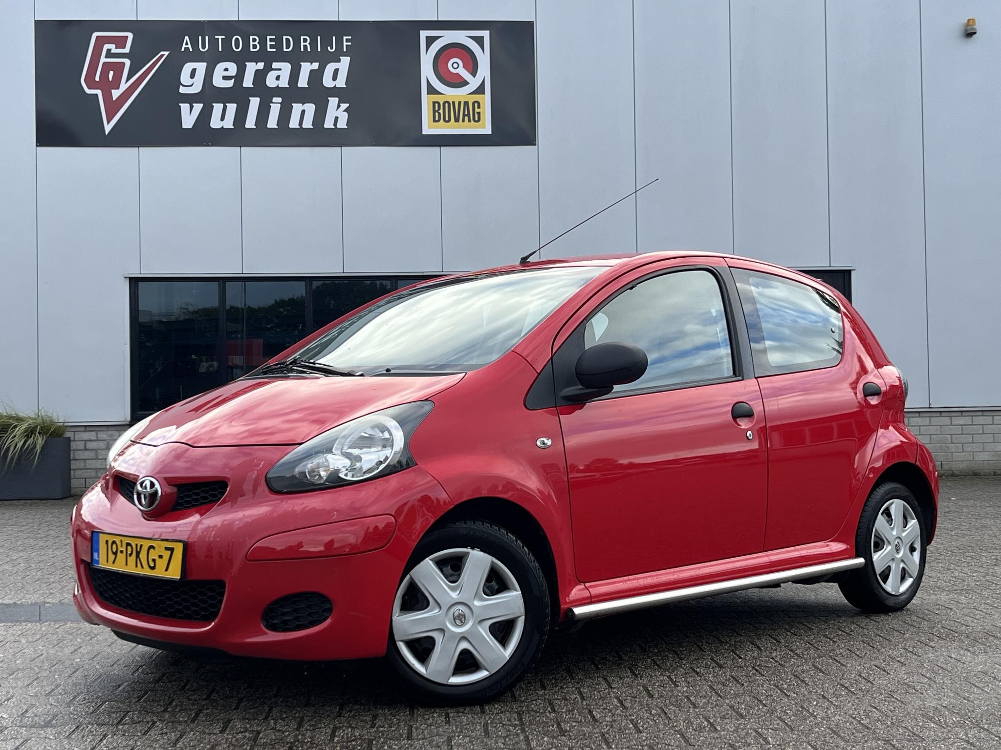 Foto van TOYOTA TOYOTA AYGO