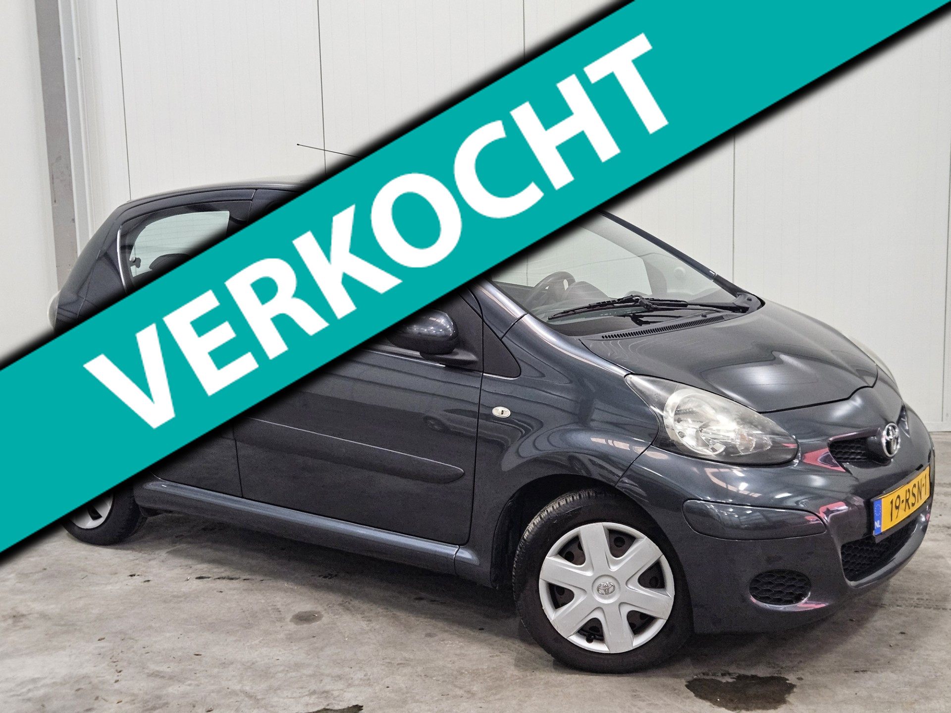 Foto van TOYOTA TOYOTA AYGO