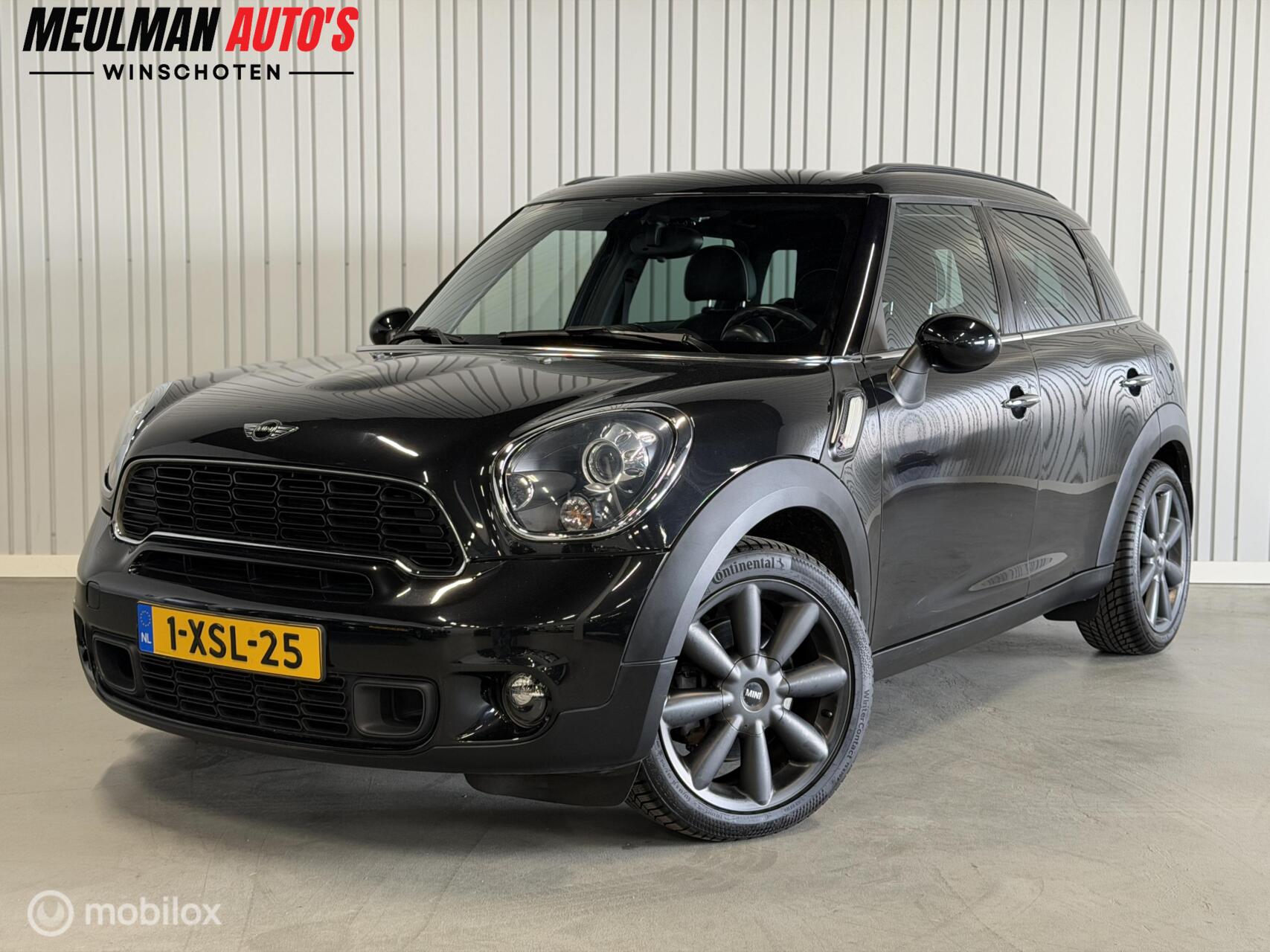 Foto van MINI COOPER S