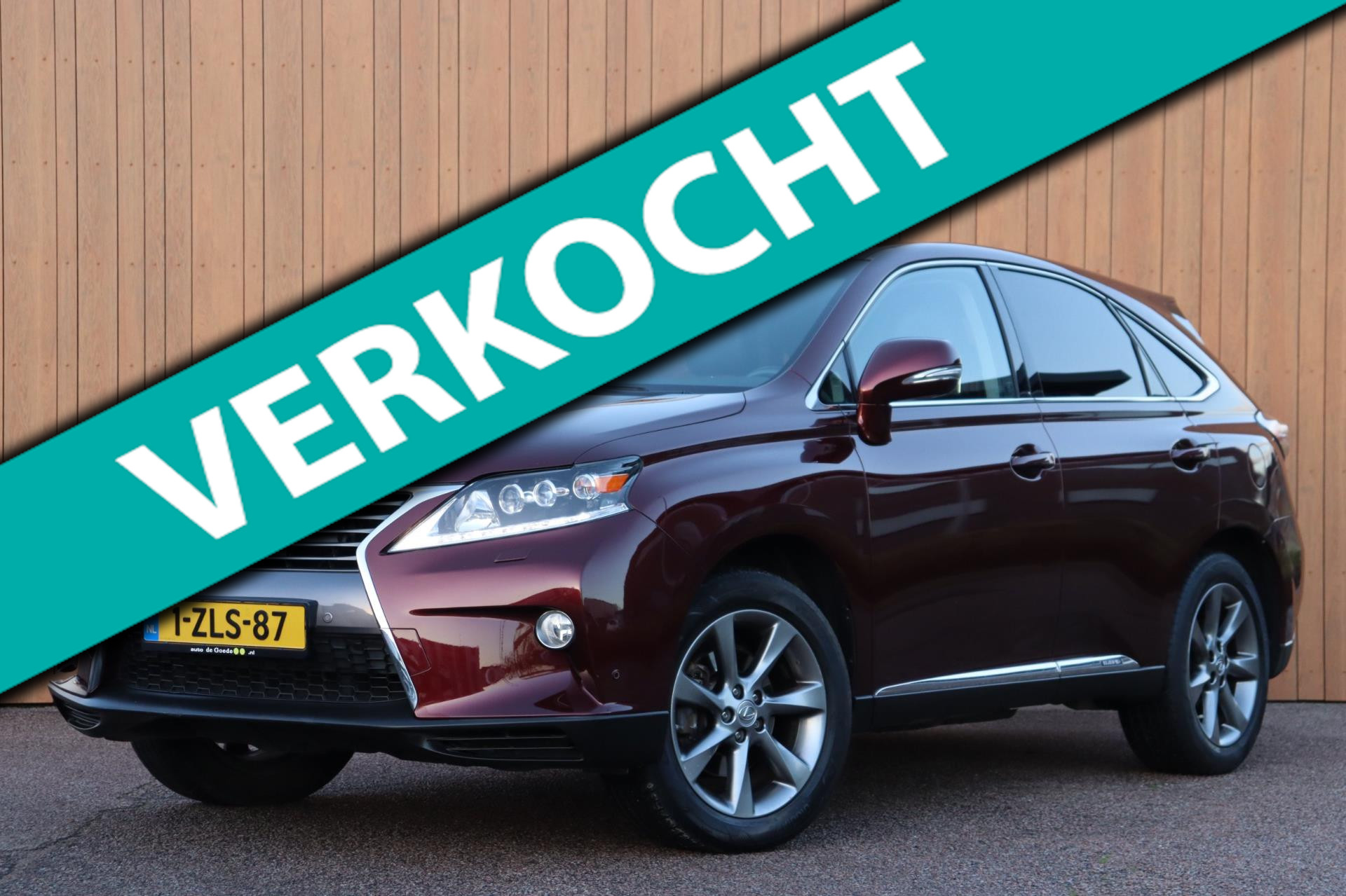 Foto van LEXUS LEXUS RX450H
