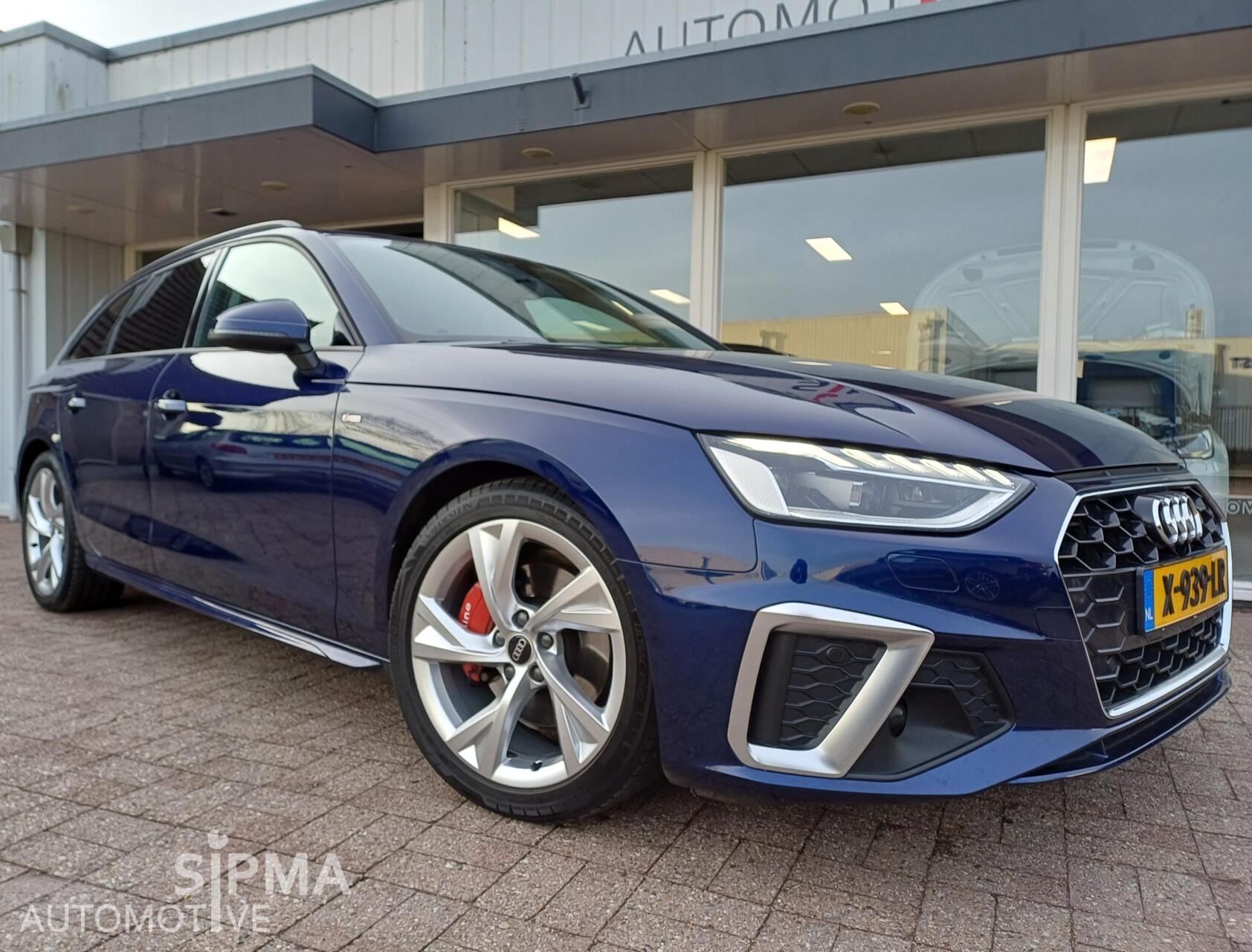 Foto van AUDI A4 Avant