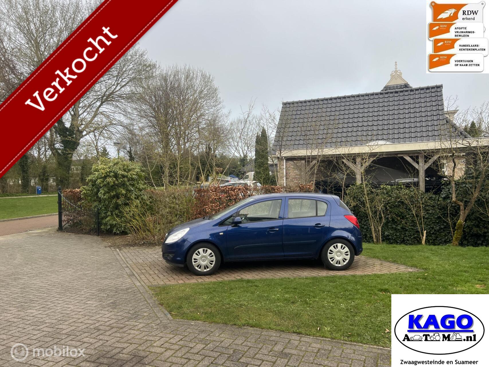 Foto van OPEL CORSA
