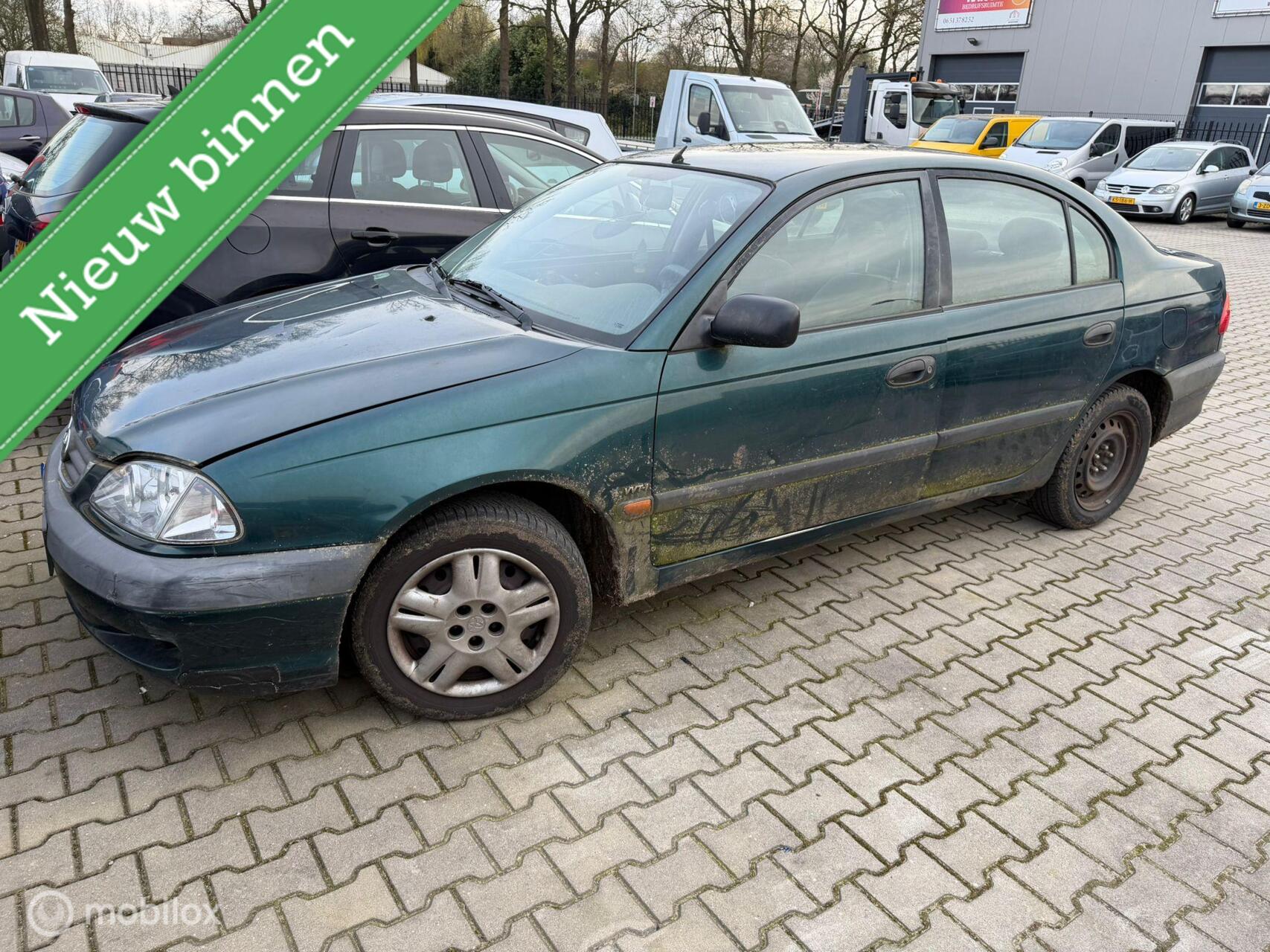 Foto van TOYOTA TOYOTA AVENSIS