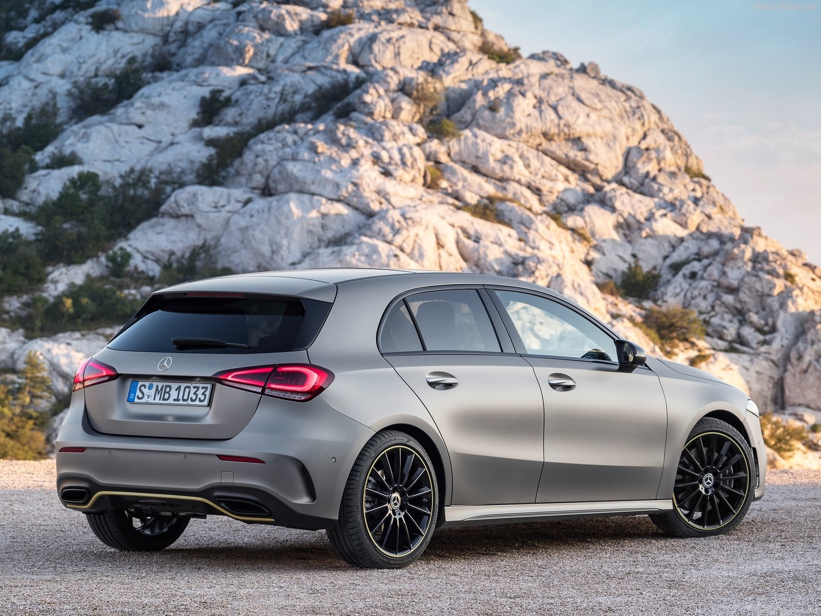 Foto van Mercedes-Benz A-klasse