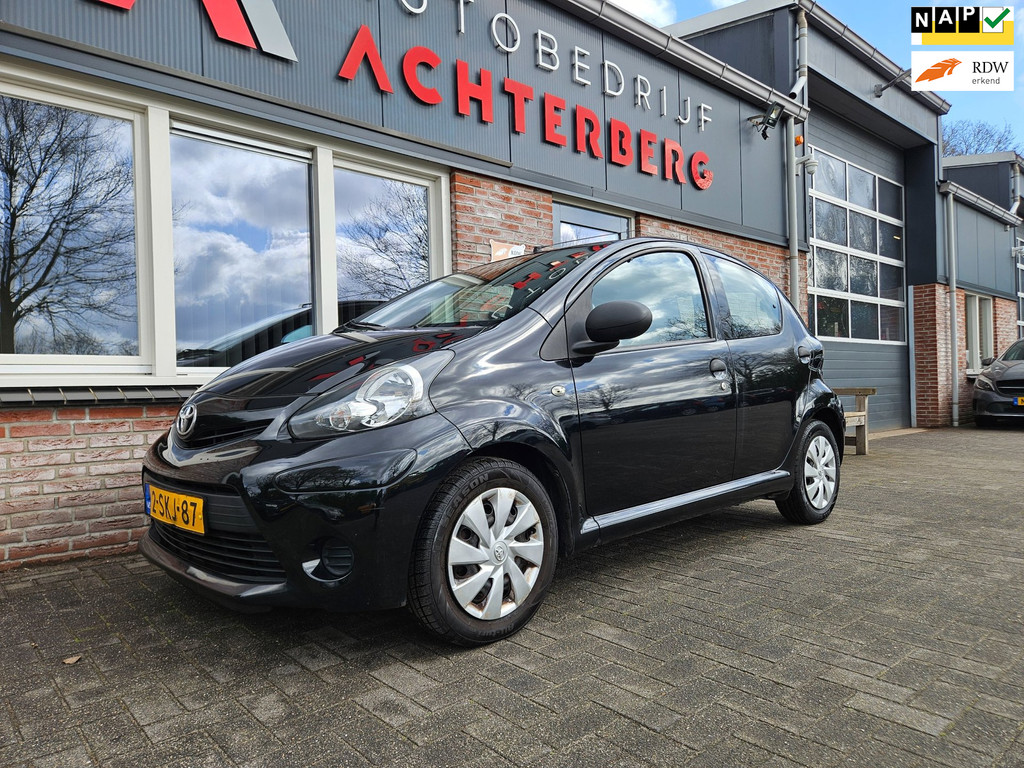 Foto van Toyota Aygo