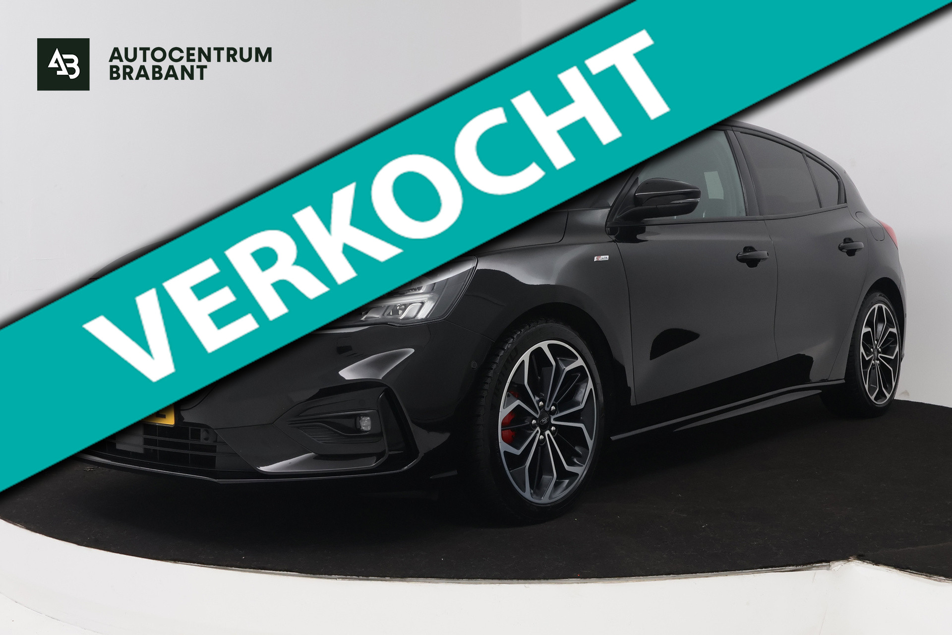 Ford Focus 1.0 EcoBoost ST Line Business (STOEL/STUUR VERWARMING, CAMERA, CRUISE ADAPTIEF, LANE-ASSIST, PARKEERSENSOREN, NAVI) 2019 - voorkant