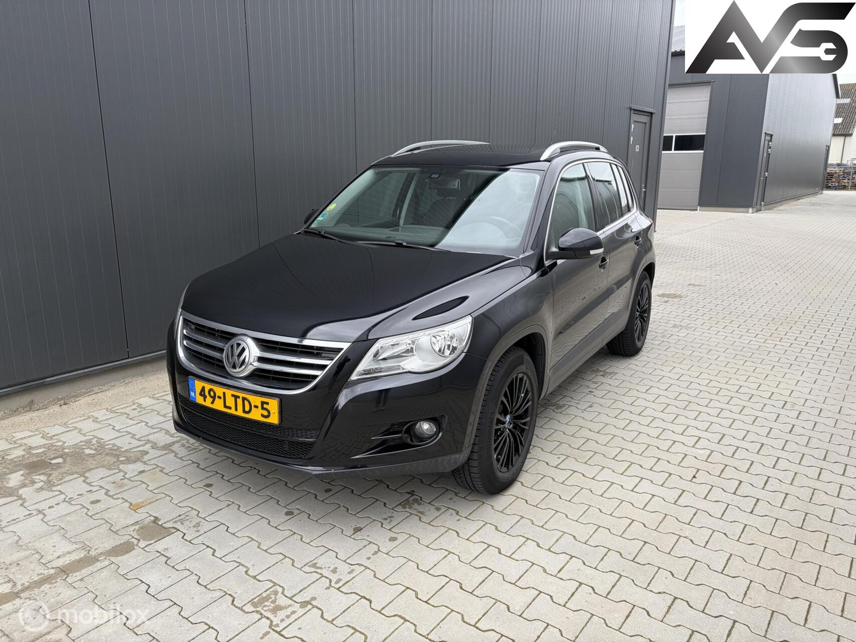 Foto van Volkswagen Tiguan