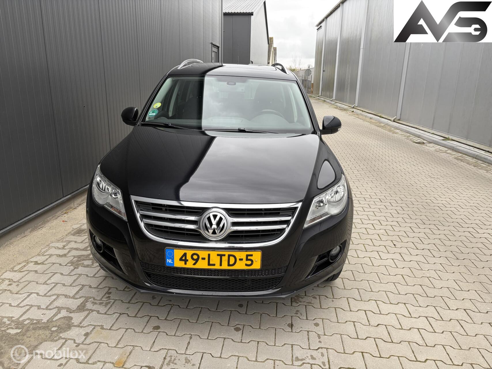 Foto van Volkswagen Tiguan