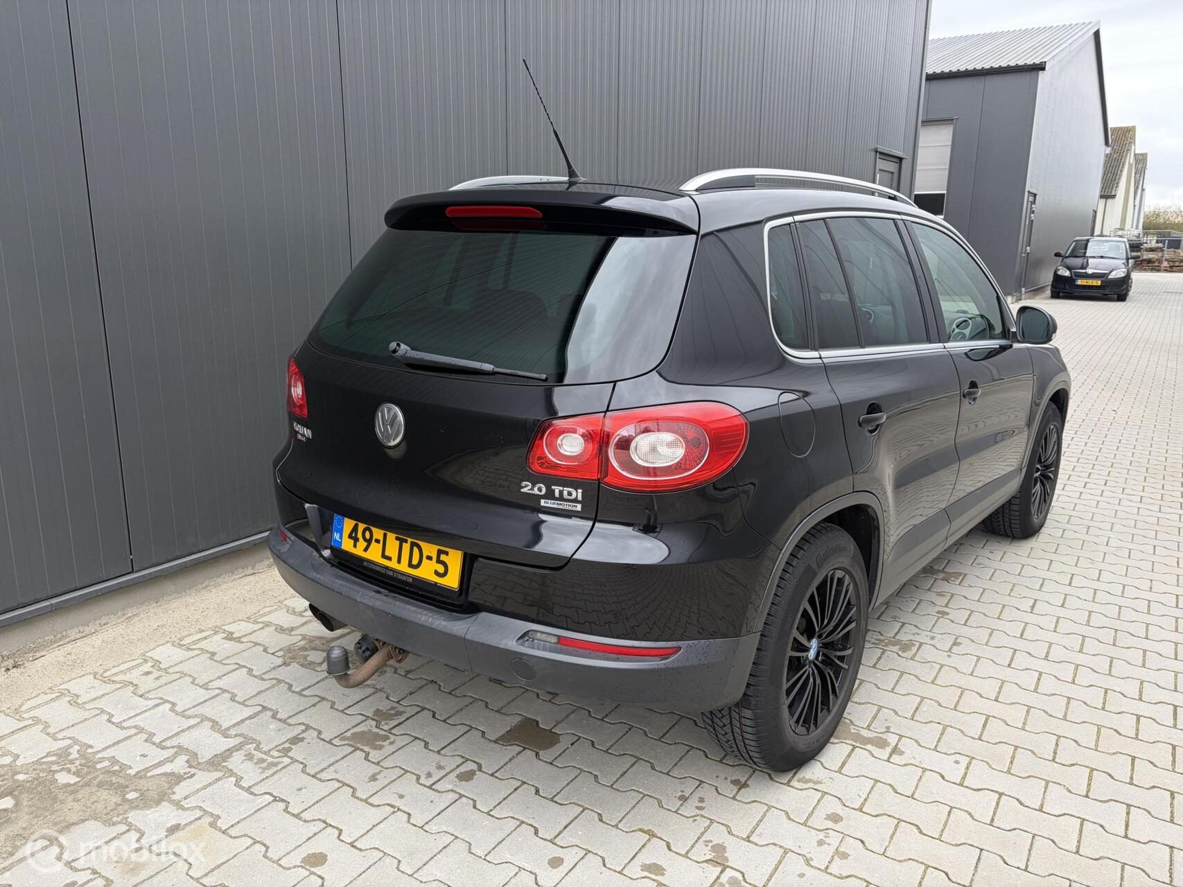 Foto van Volkswagen Tiguan