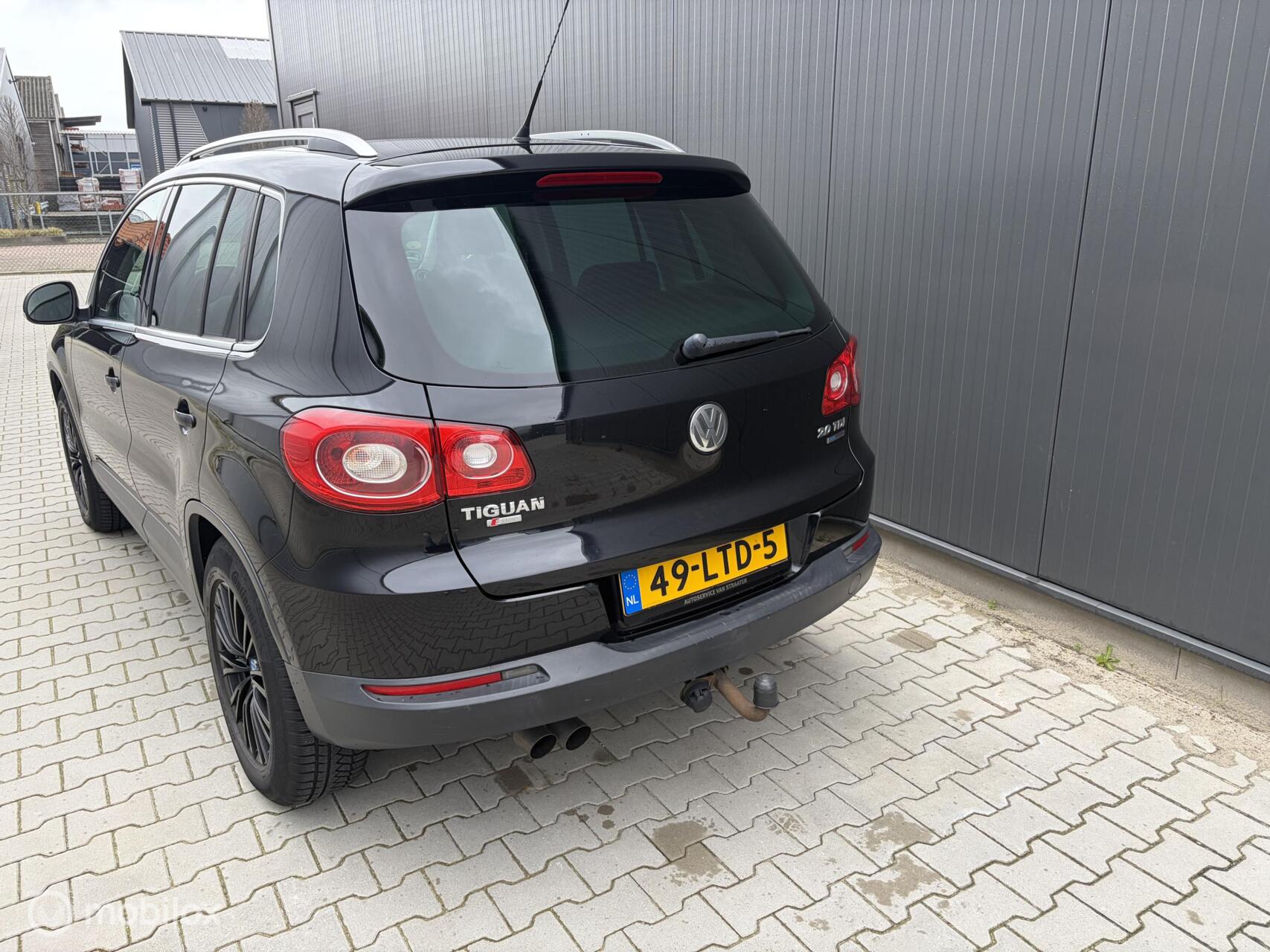 Foto van Volkswagen Tiguan