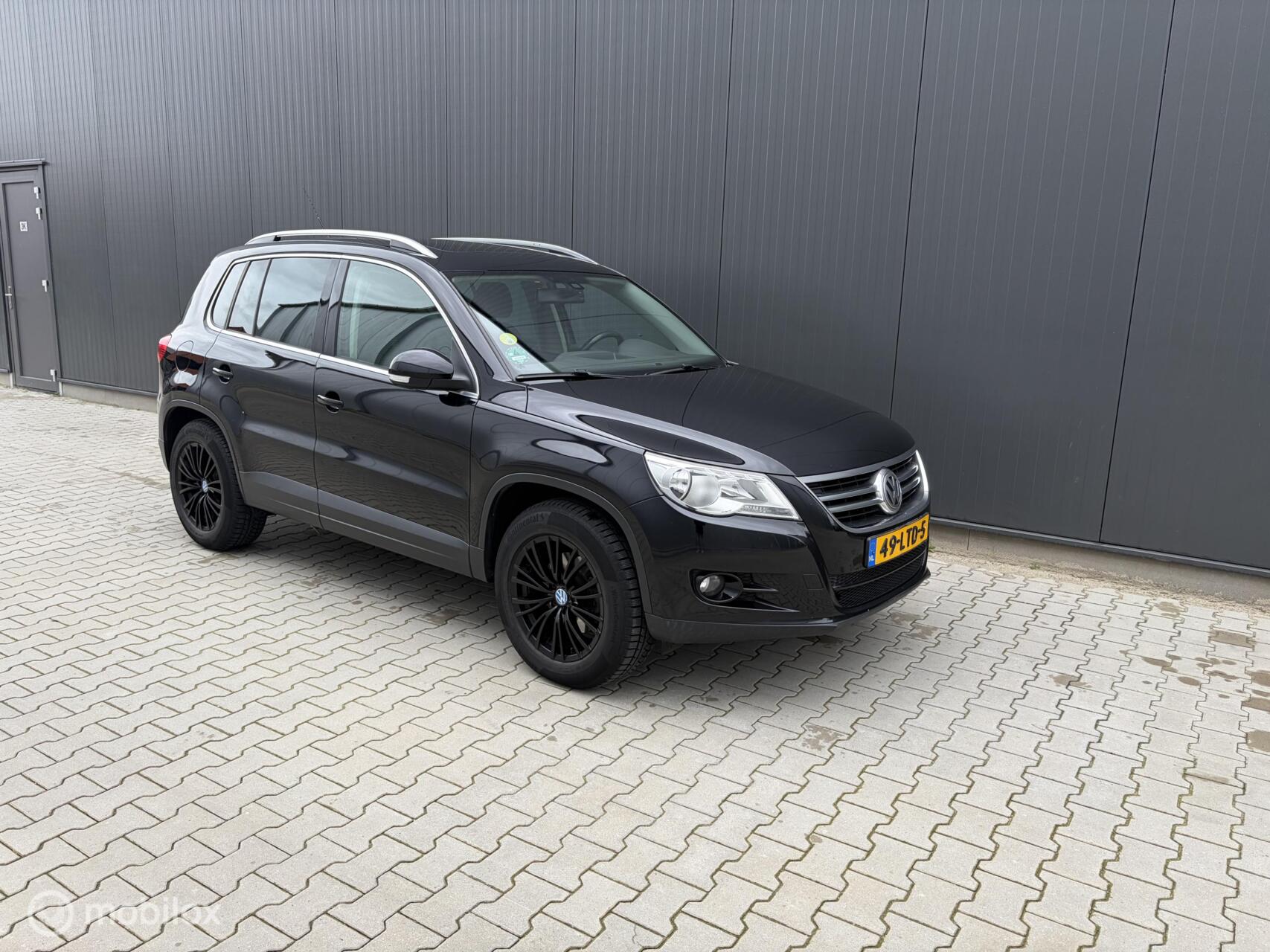 Foto van Volkswagen Tiguan