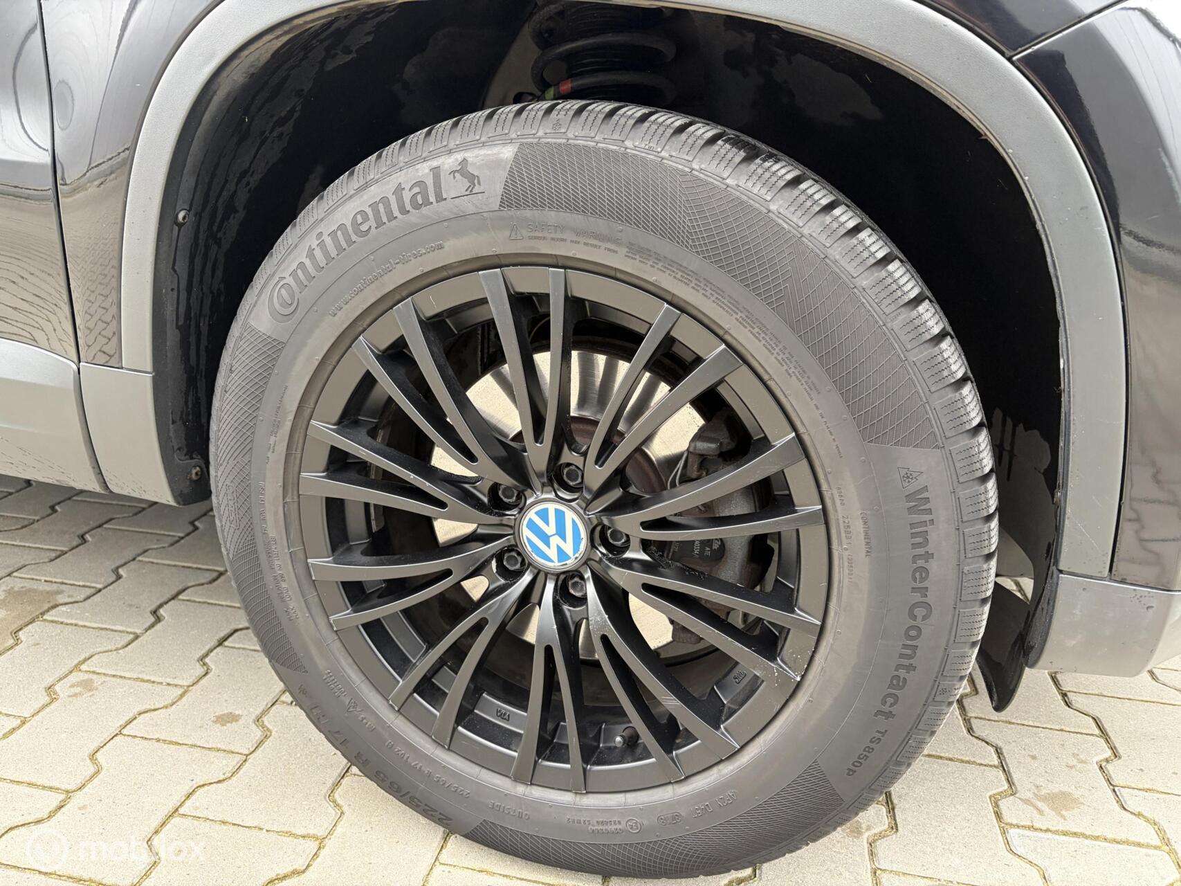 Foto van Volkswagen Tiguan