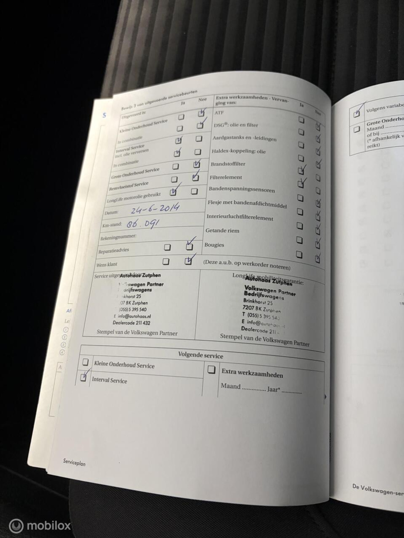 Foto van Volkswagen Tiguan