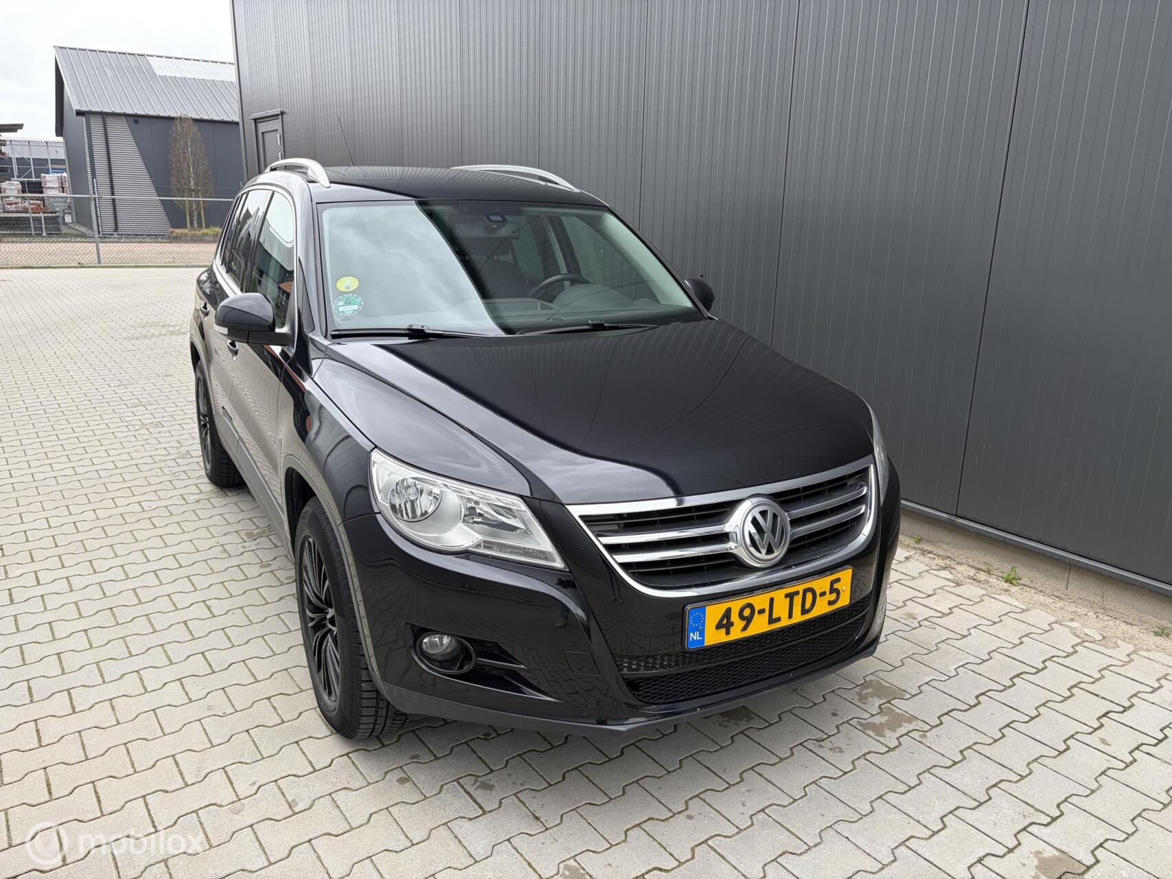 Foto van Volkswagen Tiguan