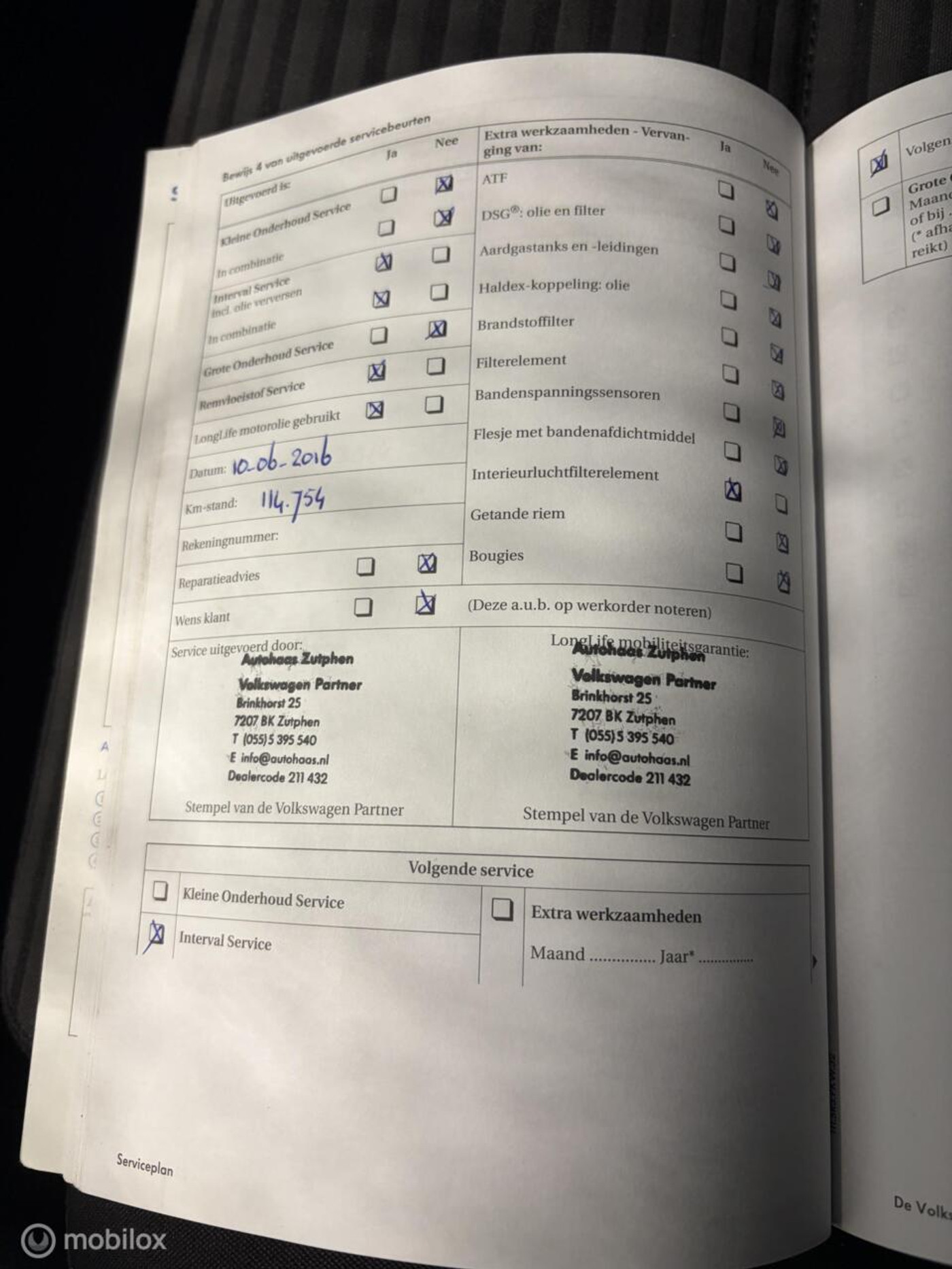 Foto van Volkswagen Tiguan