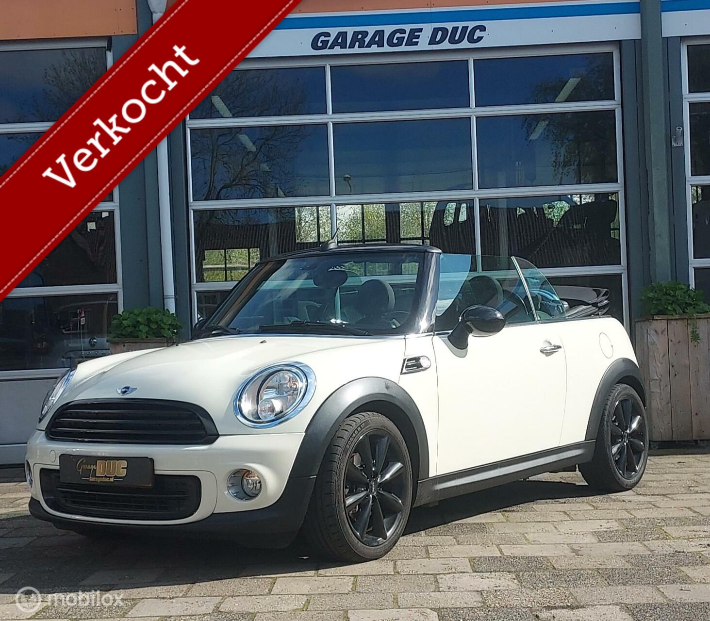 Foto van Mini Cabrio