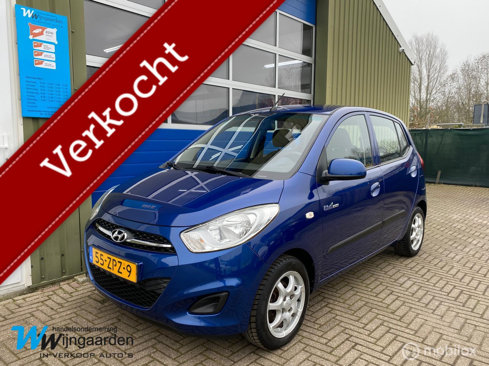 Foto van Hyundai i10