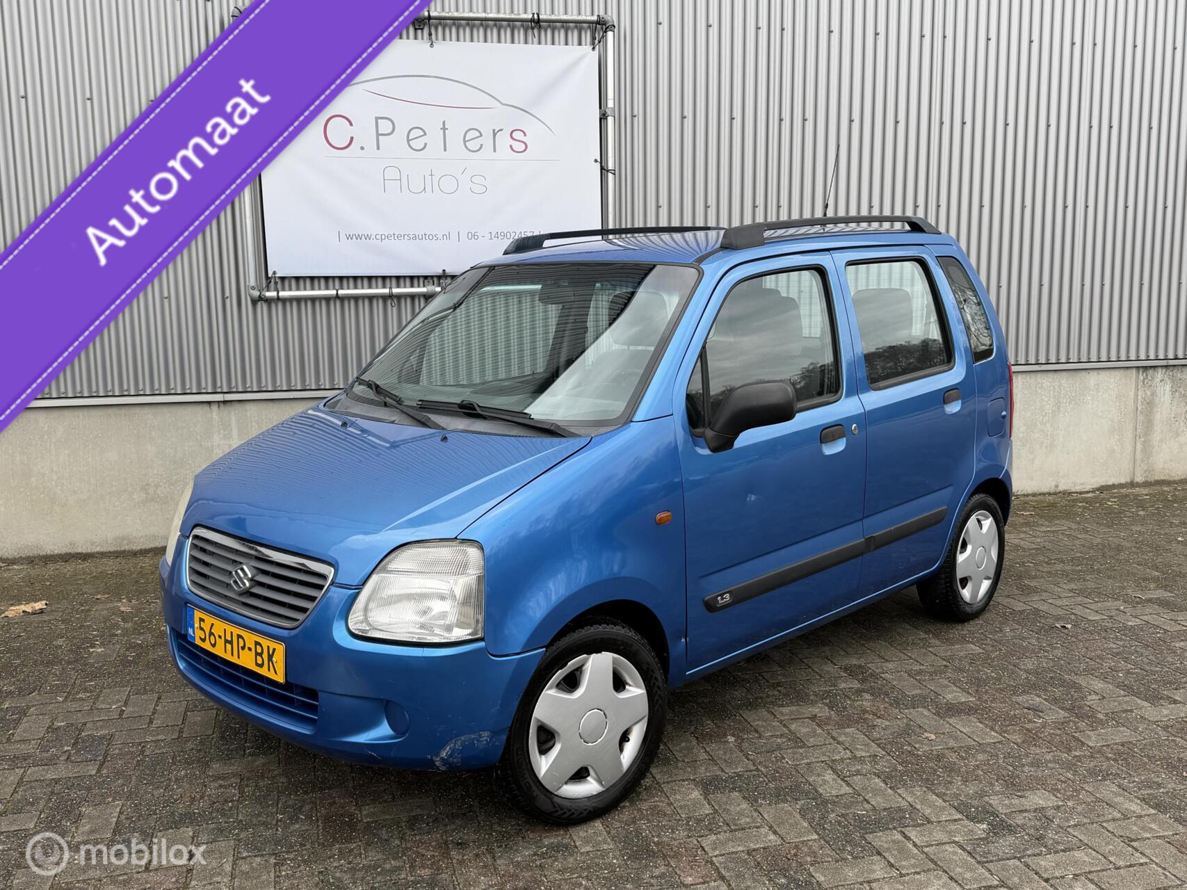 Foto van SUZUKI WAGON R
