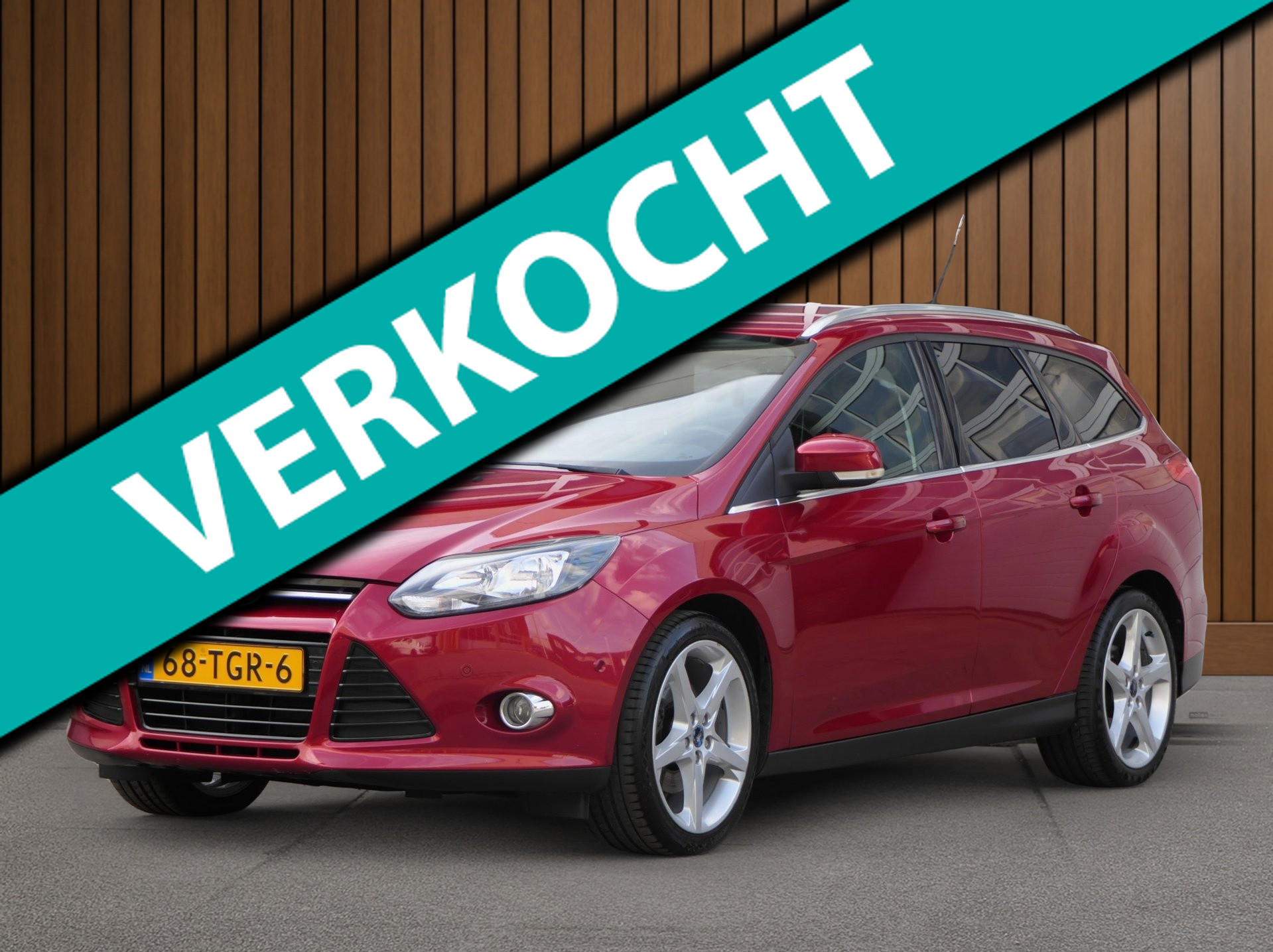 Foto van FORD FOCUS