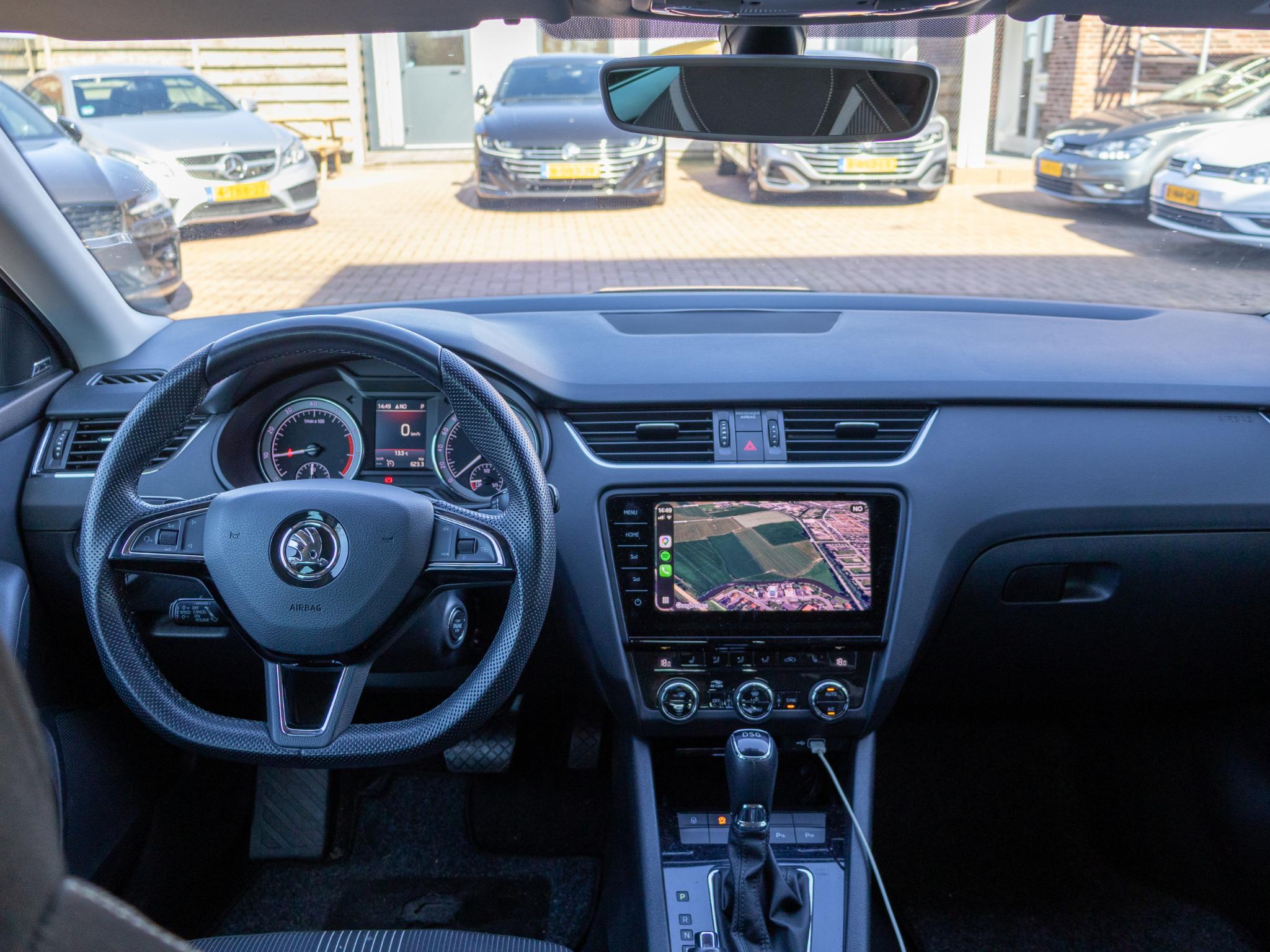 Foto van Skoda Octavia