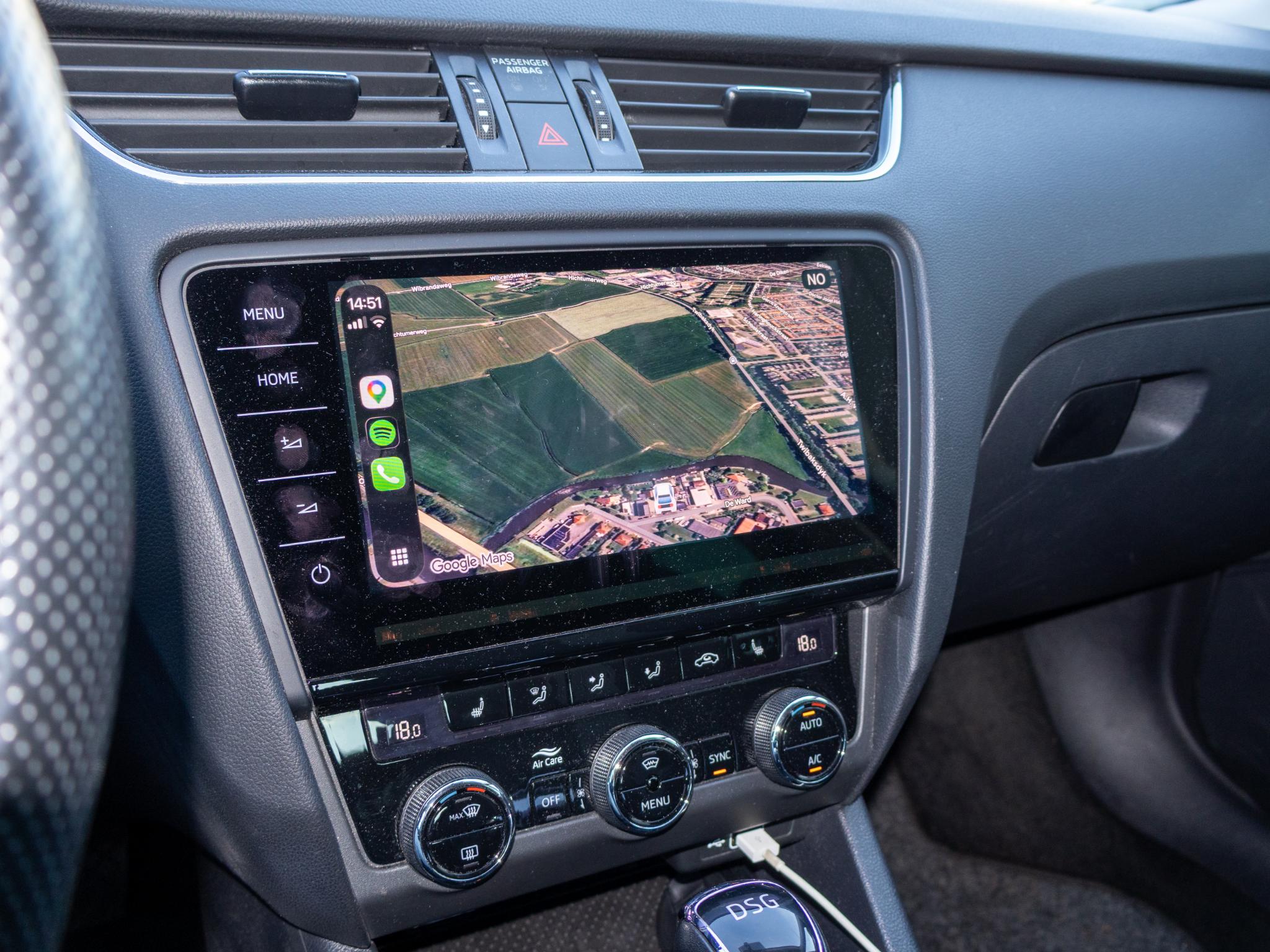 Foto van Skoda Octavia