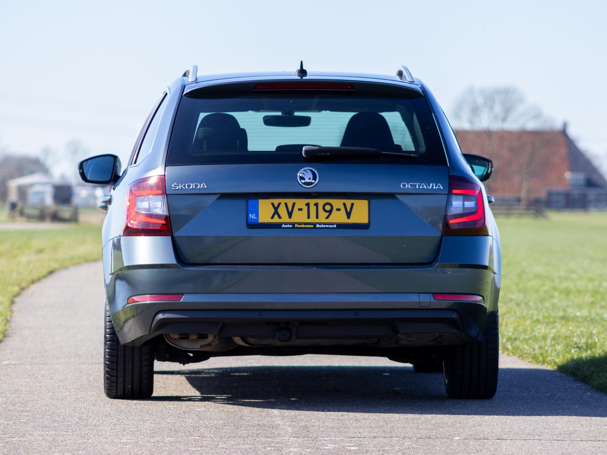 Foto van Skoda Octavia