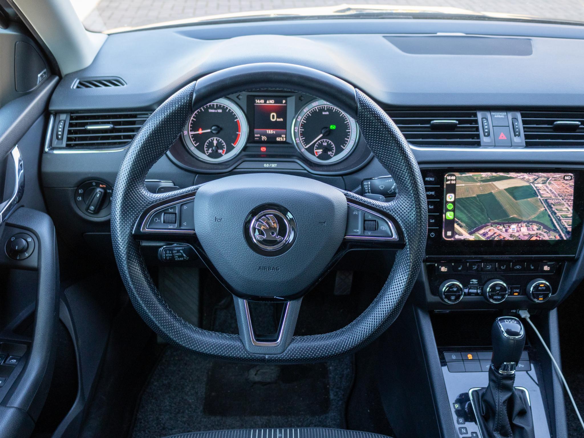 Foto van Skoda Octavia