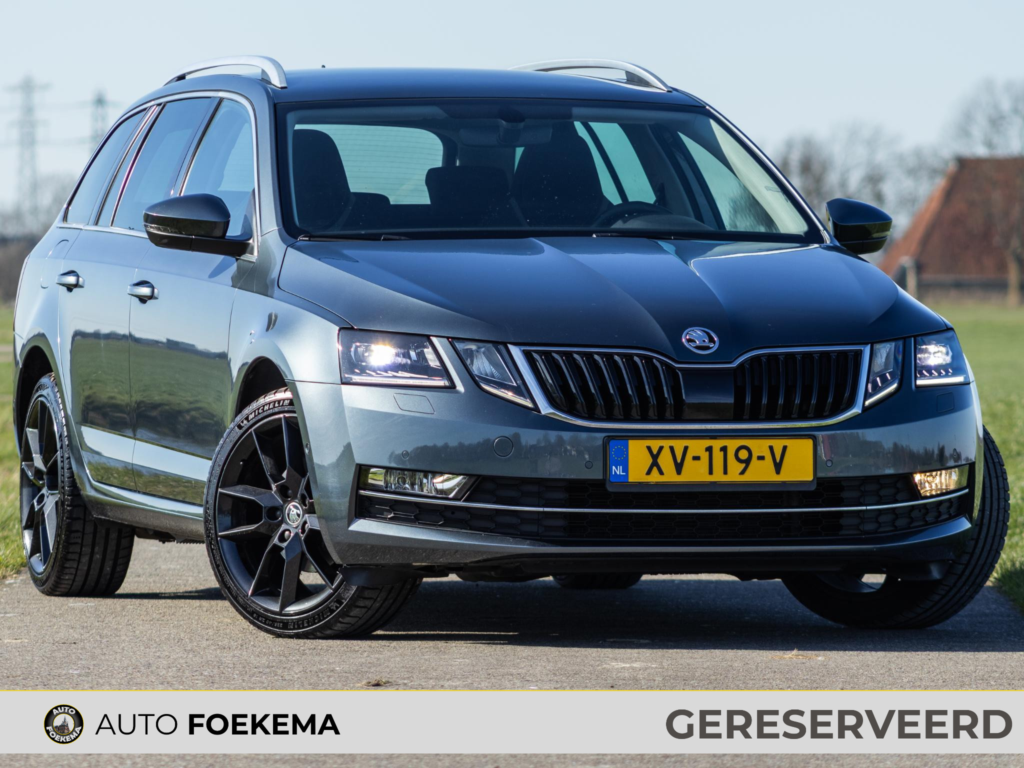 Skoda Octavia 1.5 TSI Greentech Style Business 2019 - voorkant