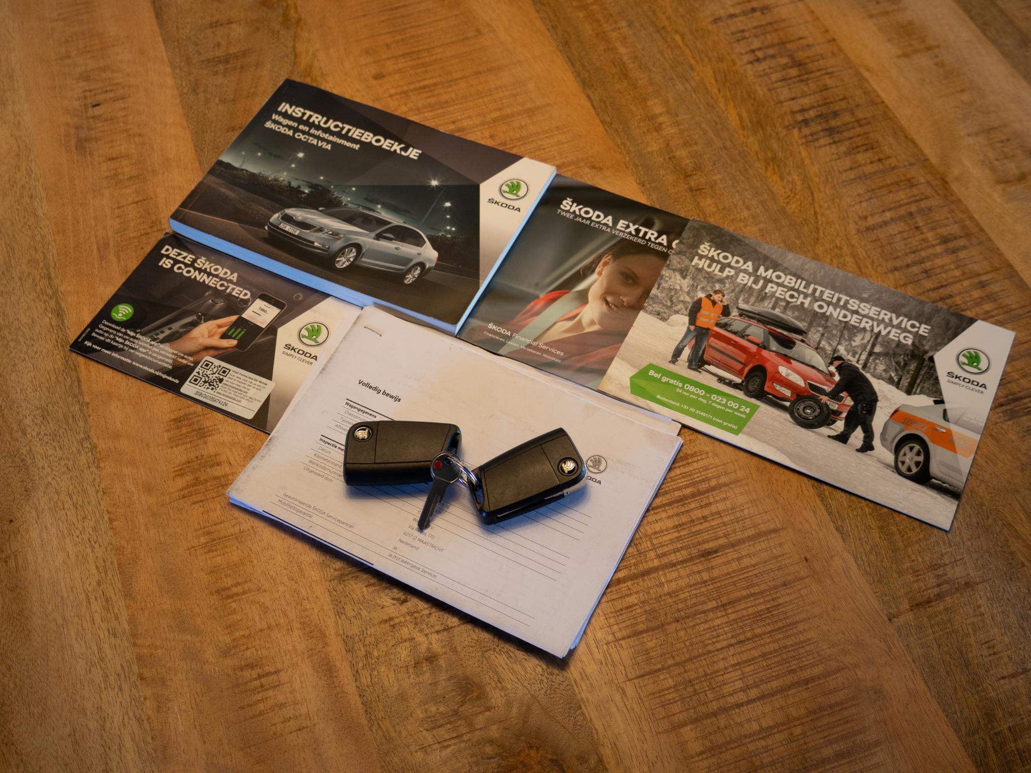 Foto van Skoda Octavia