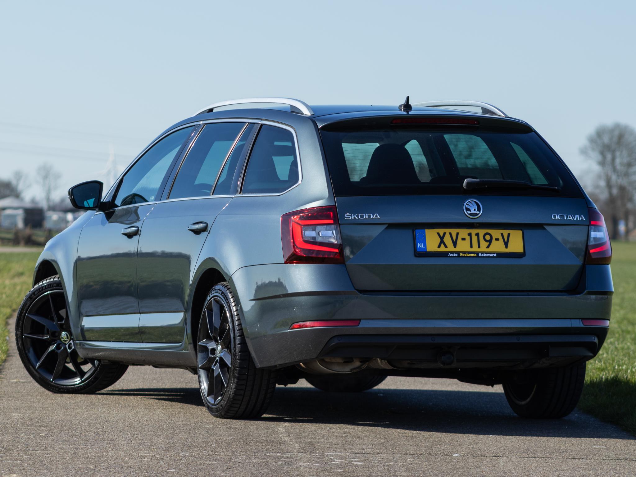 Foto van Skoda Octavia