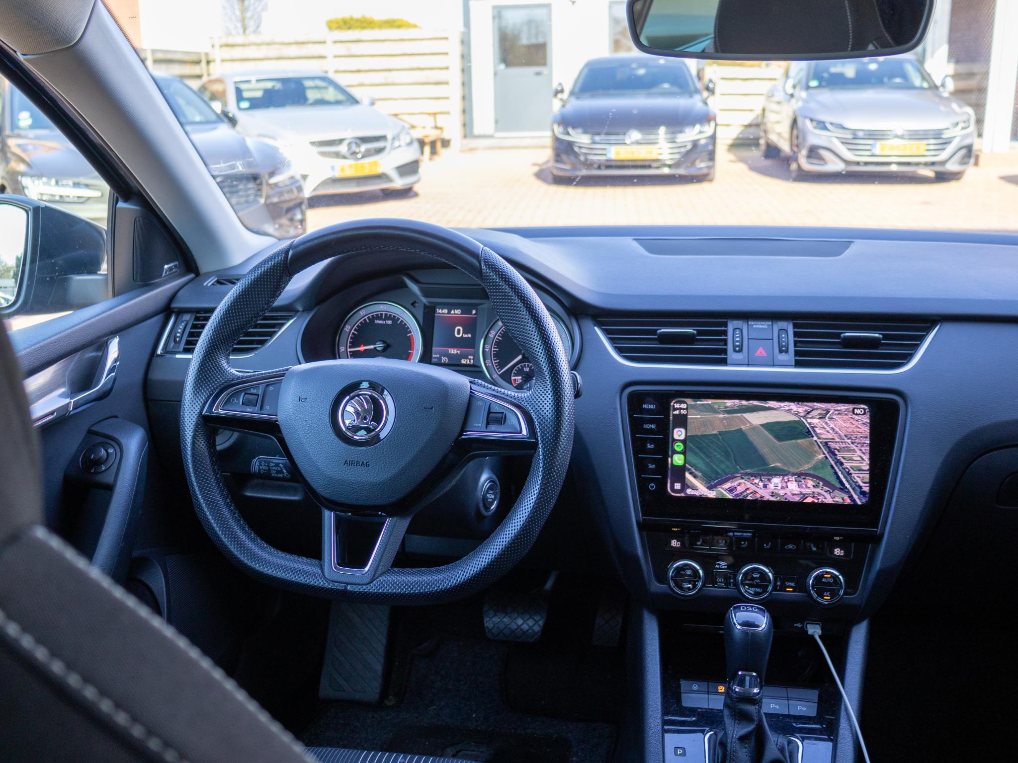 Foto van Skoda Octavia