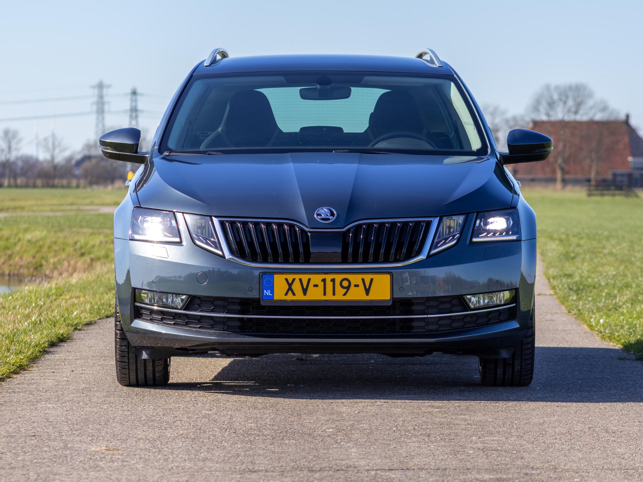 Foto van Skoda Octavia
