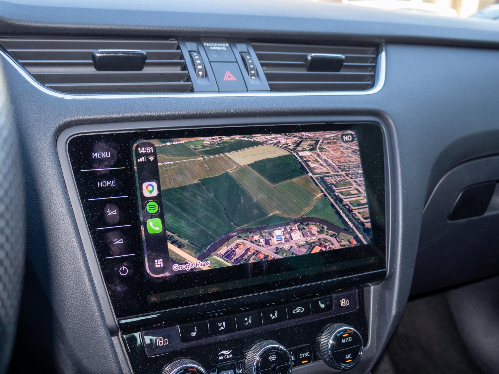 Foto van Skoda Octavia