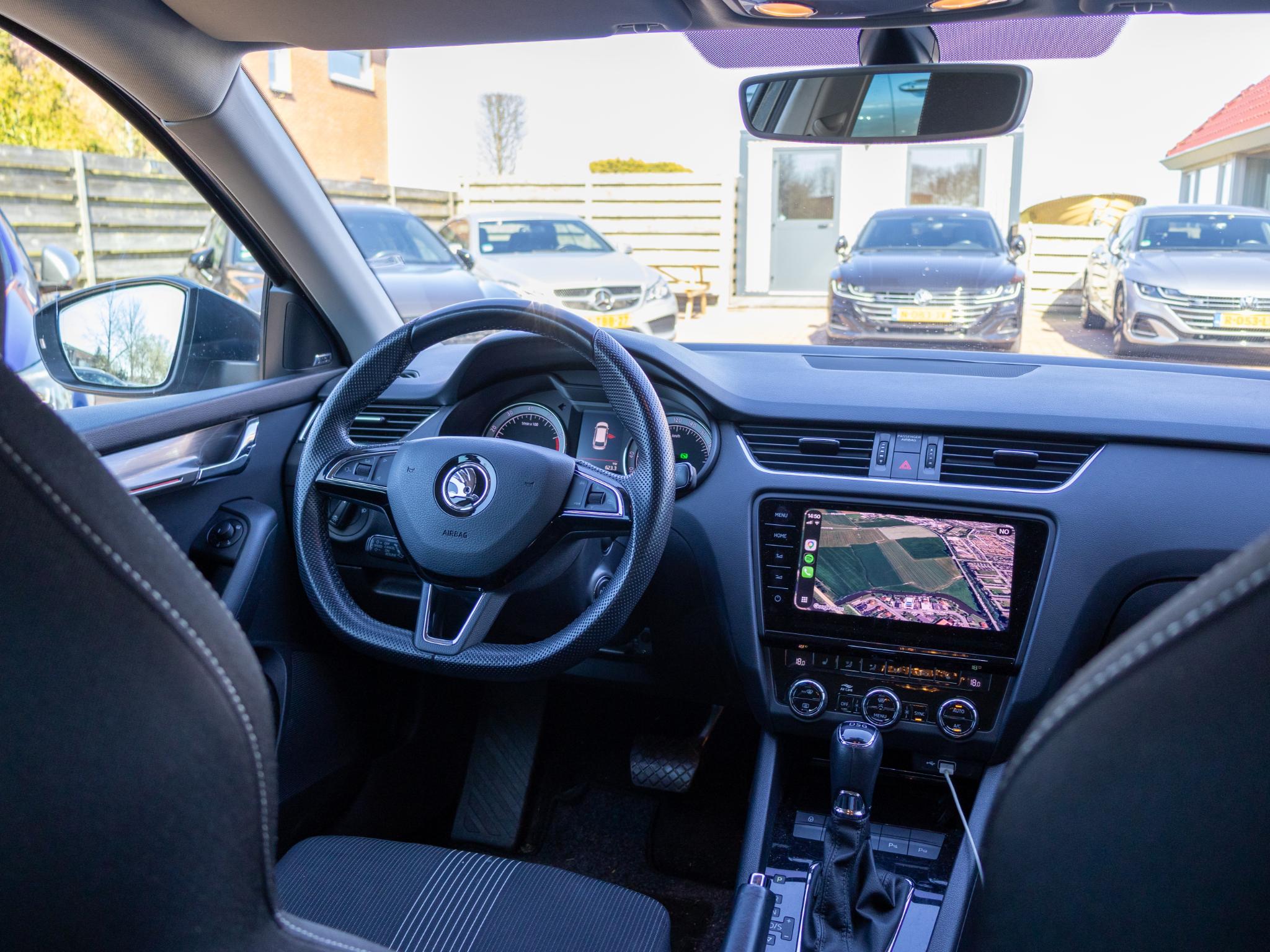 Foto van Skoda Octavia
