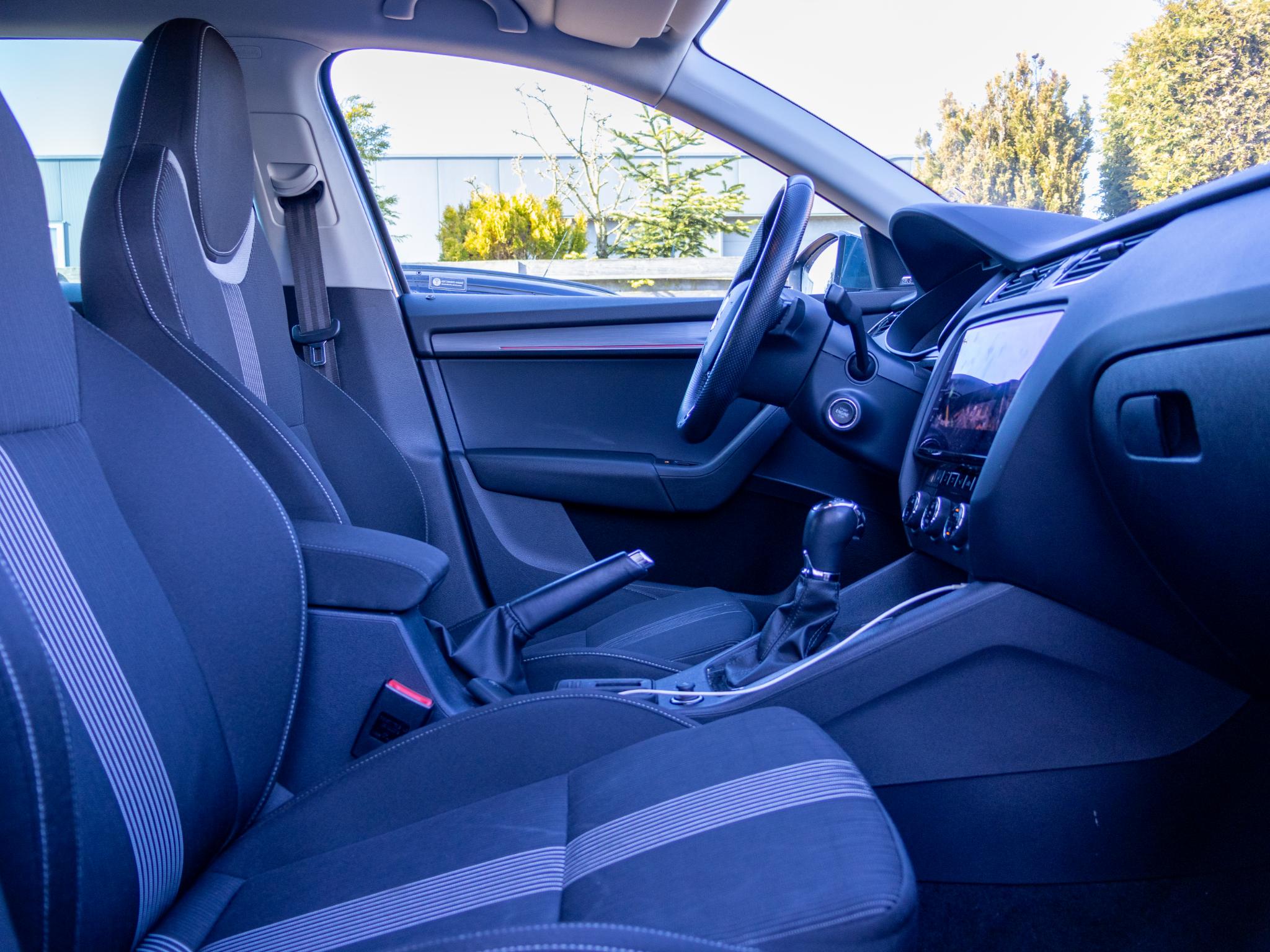 Foto van Skoda Octavia