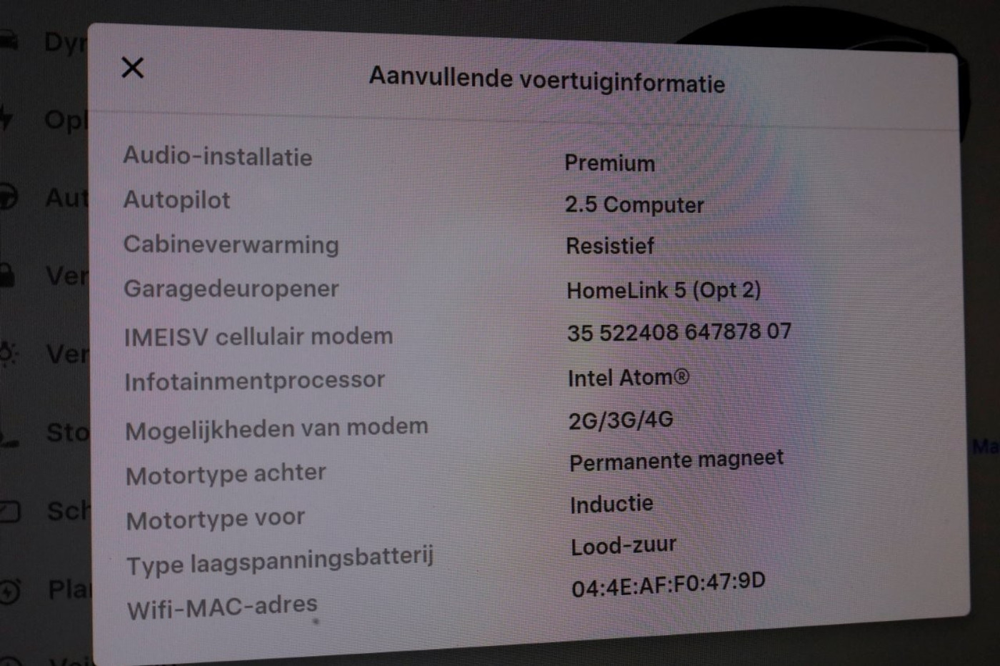 Foto van Tesla Model 3