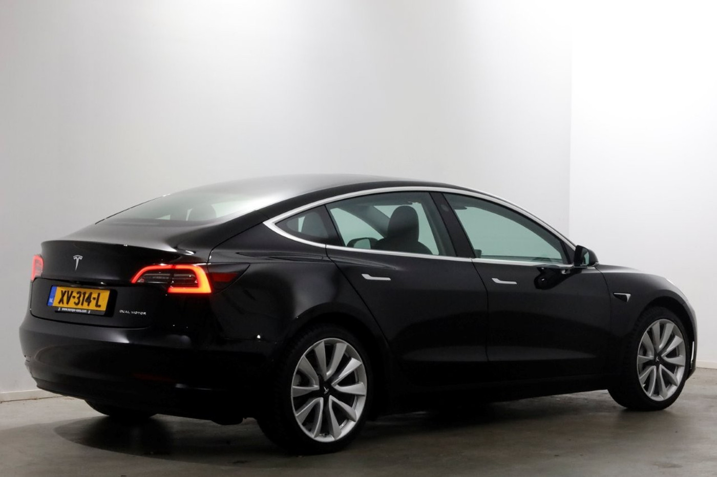 Foto van Tesla Model 3