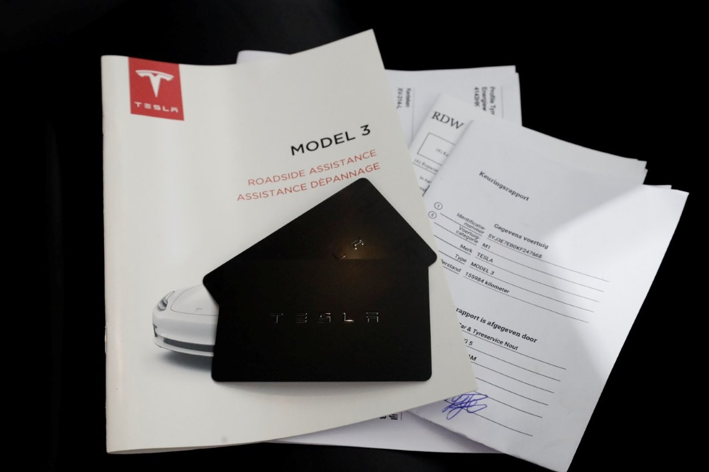 Foto van Tesla Model 3