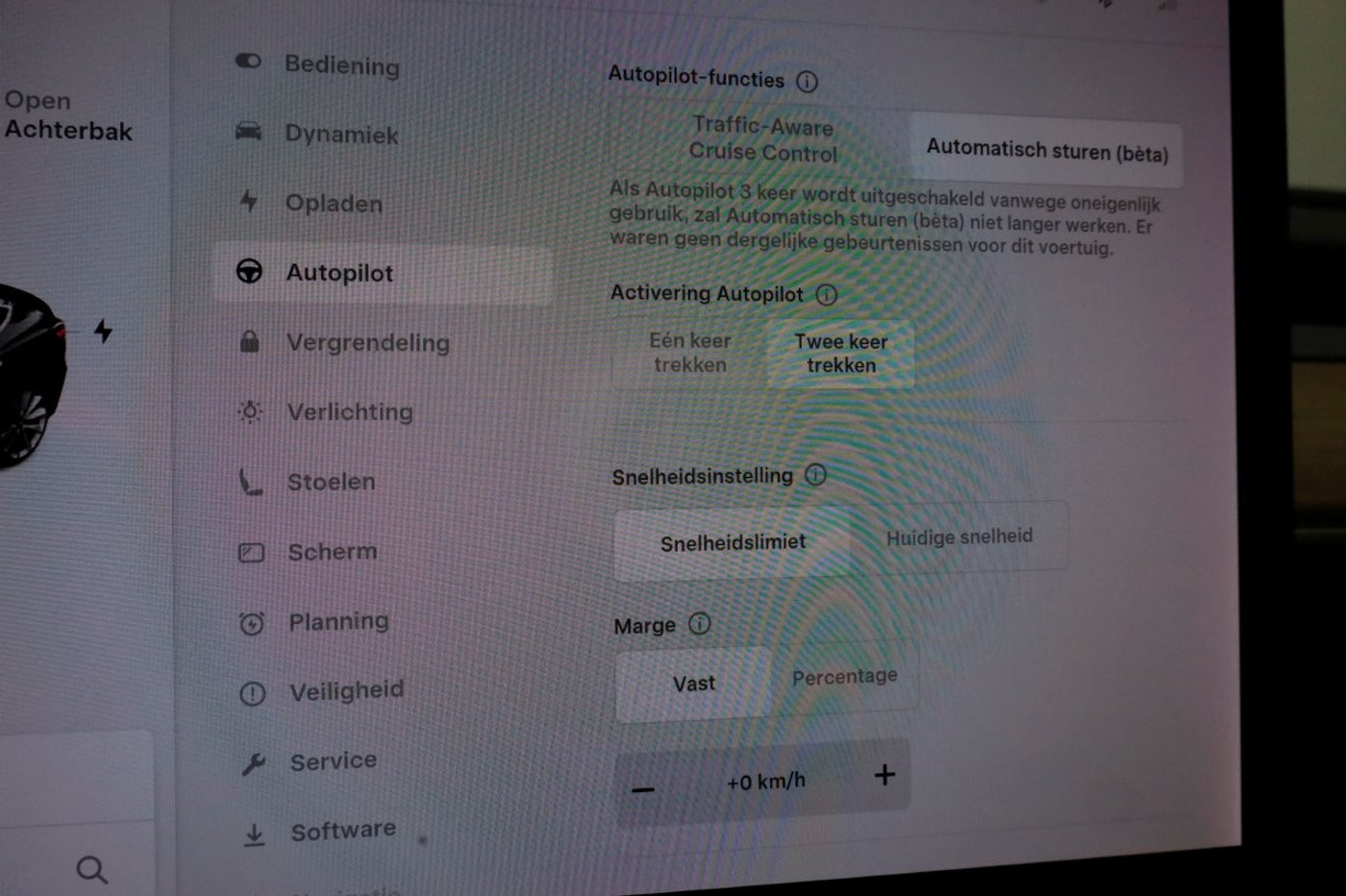 Foto van Tesla Model 3