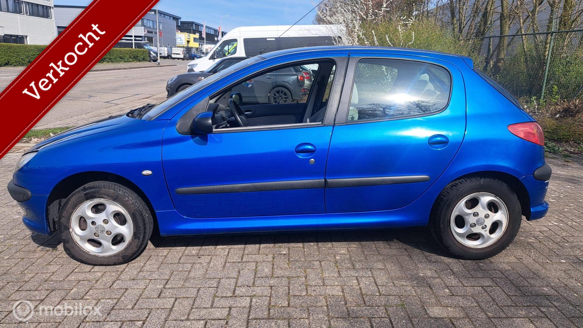 Foto van PEUGEOT 206
