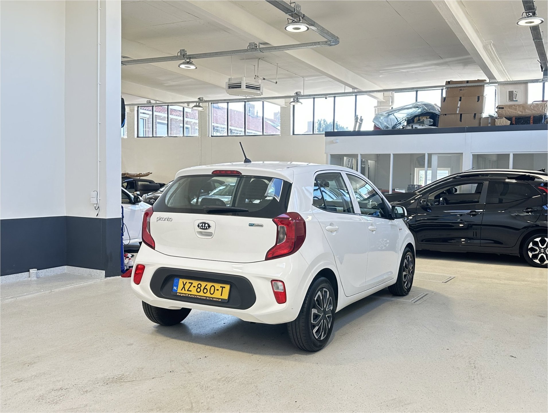 Foto van Kia Picanto