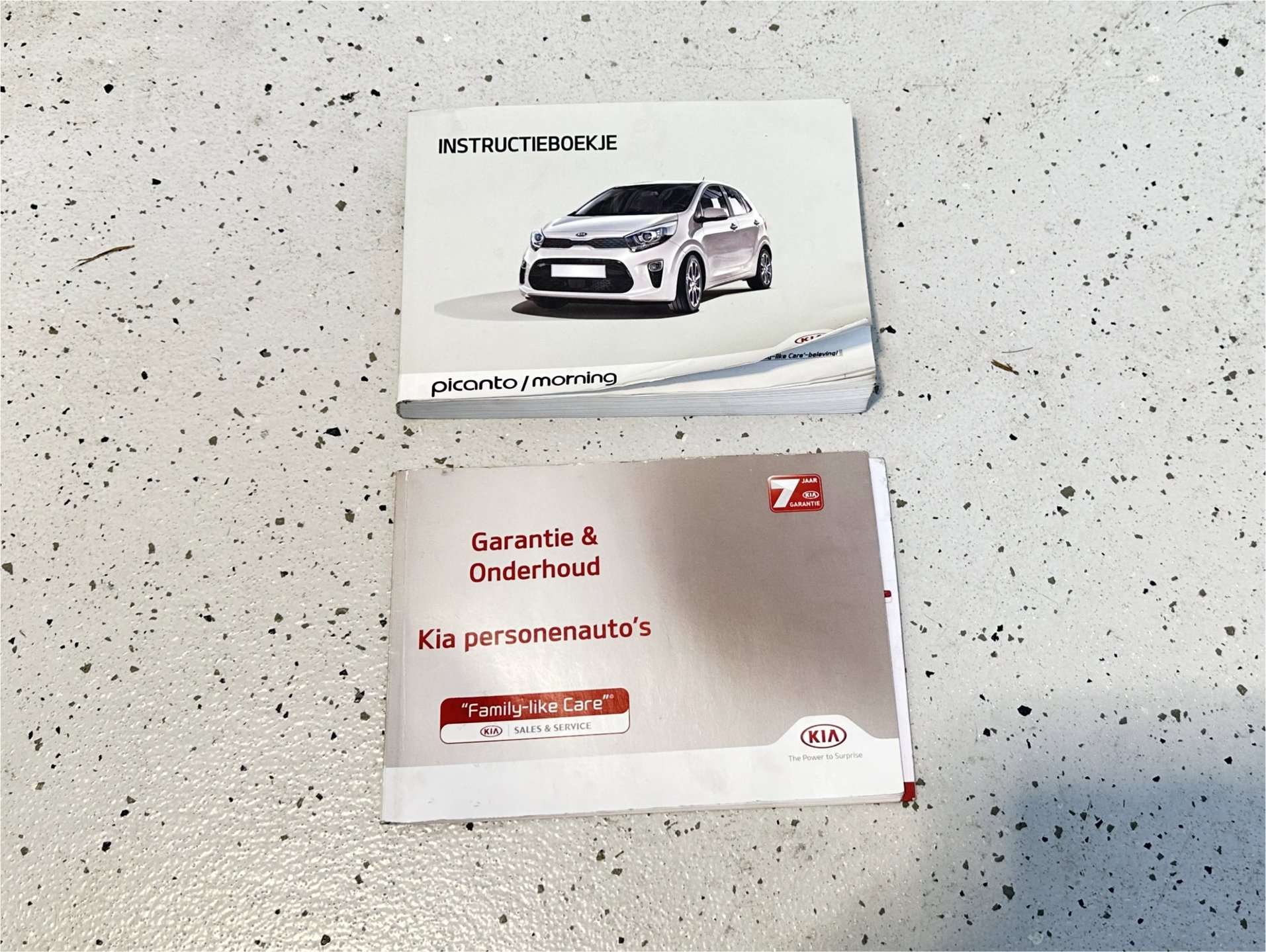 Foto van Kia Picanto