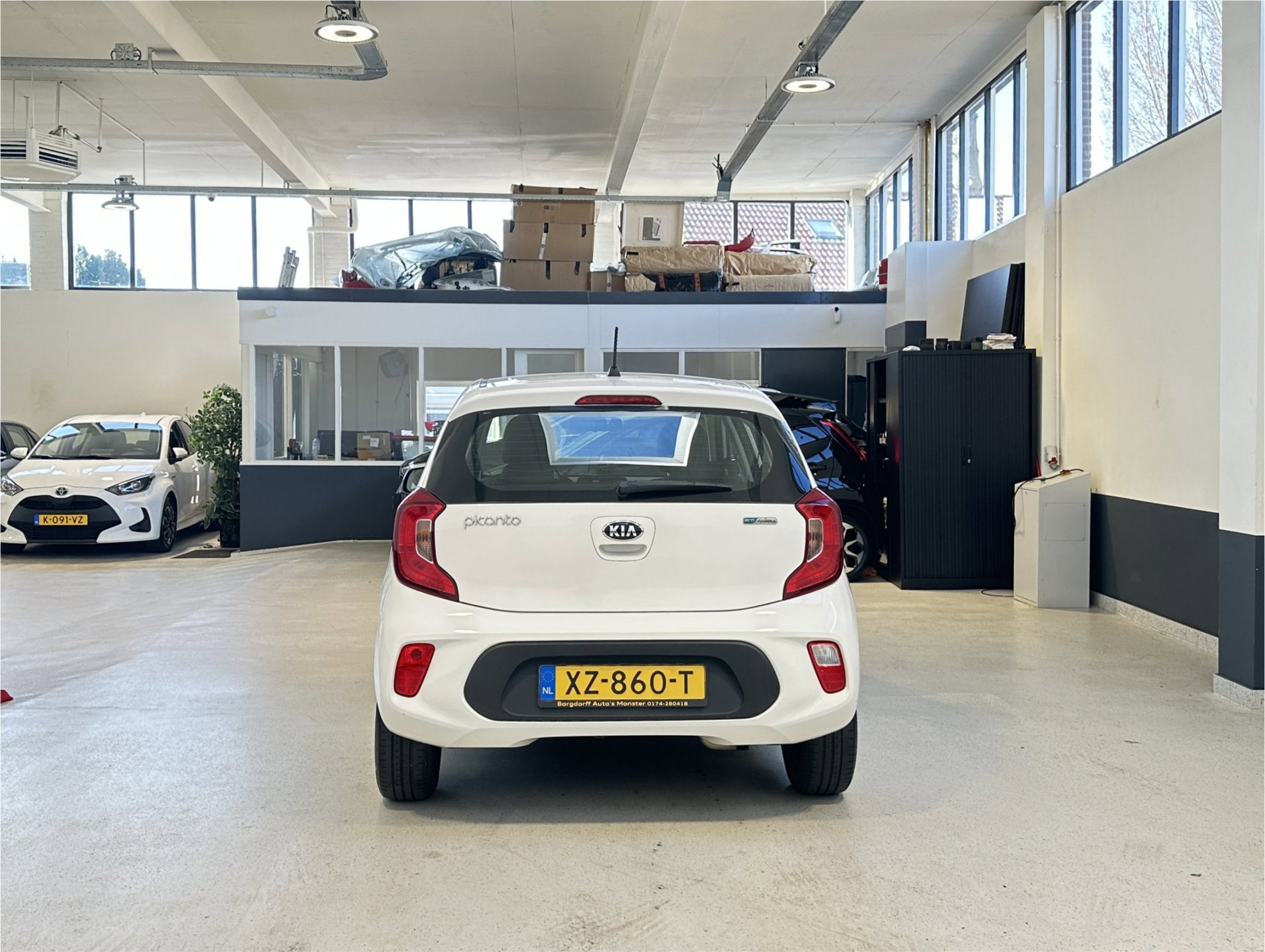 Foto van Kia Picanto