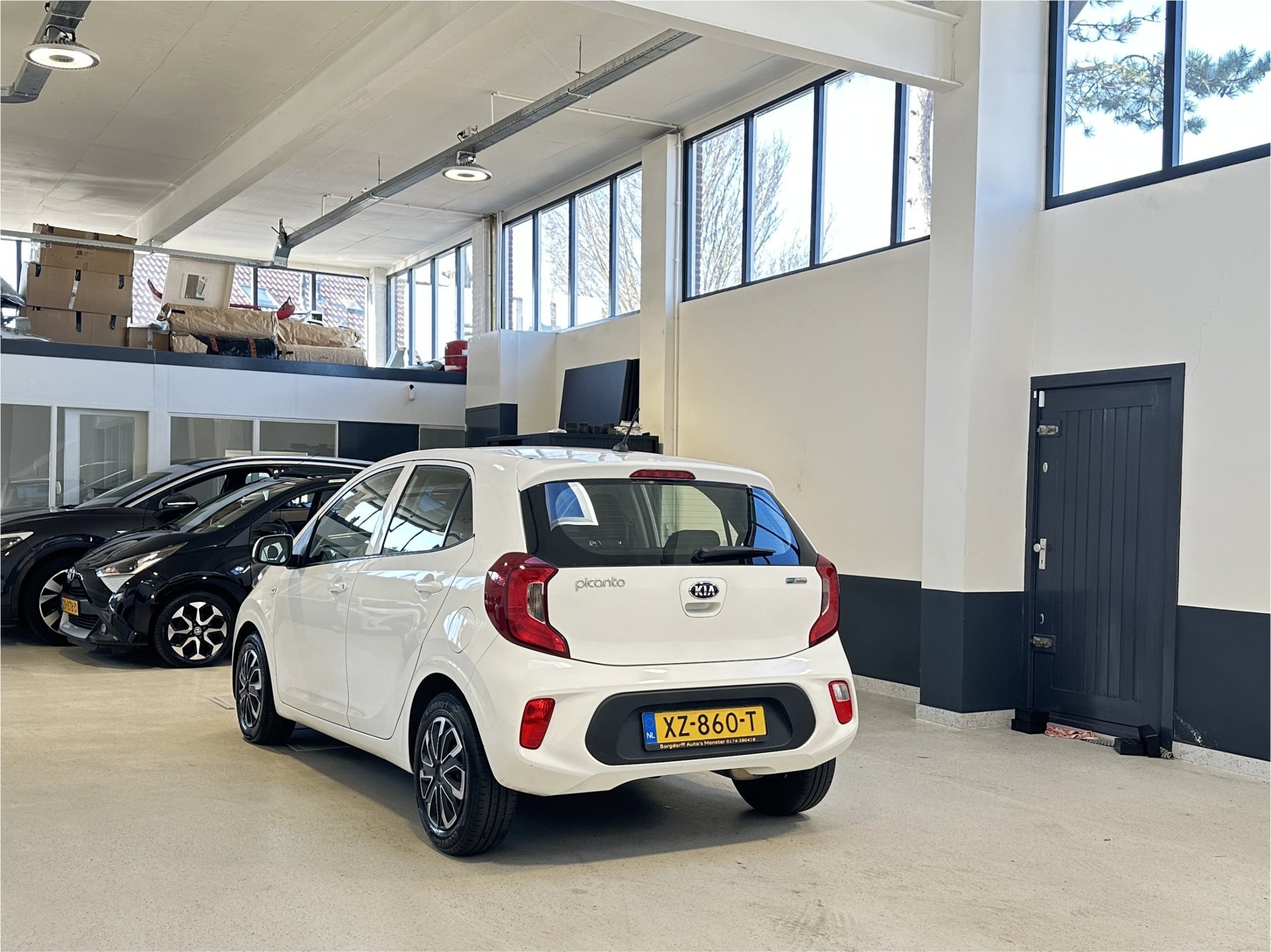 Foto van Kia Picanto