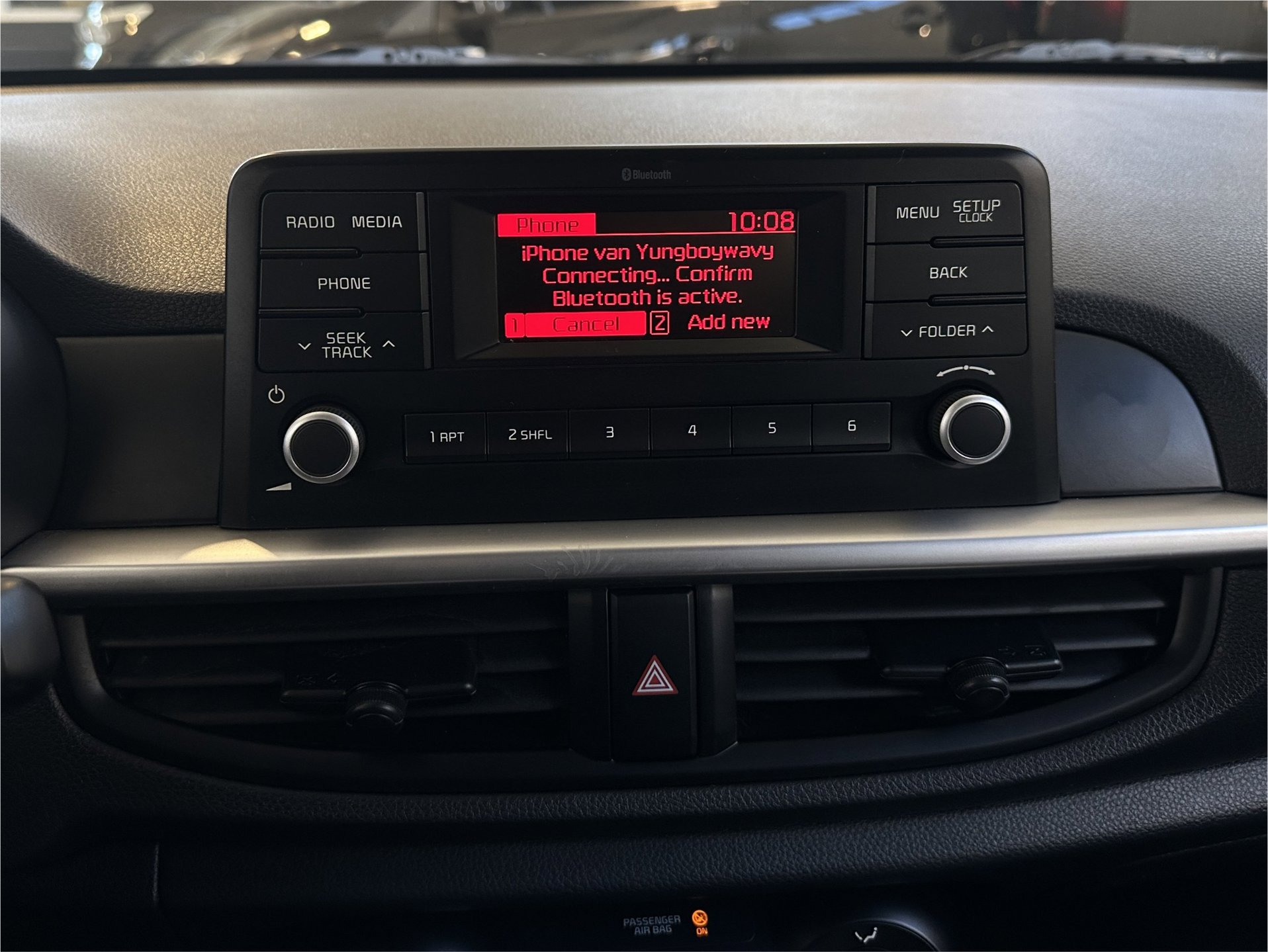 Foto van Kia Picanto