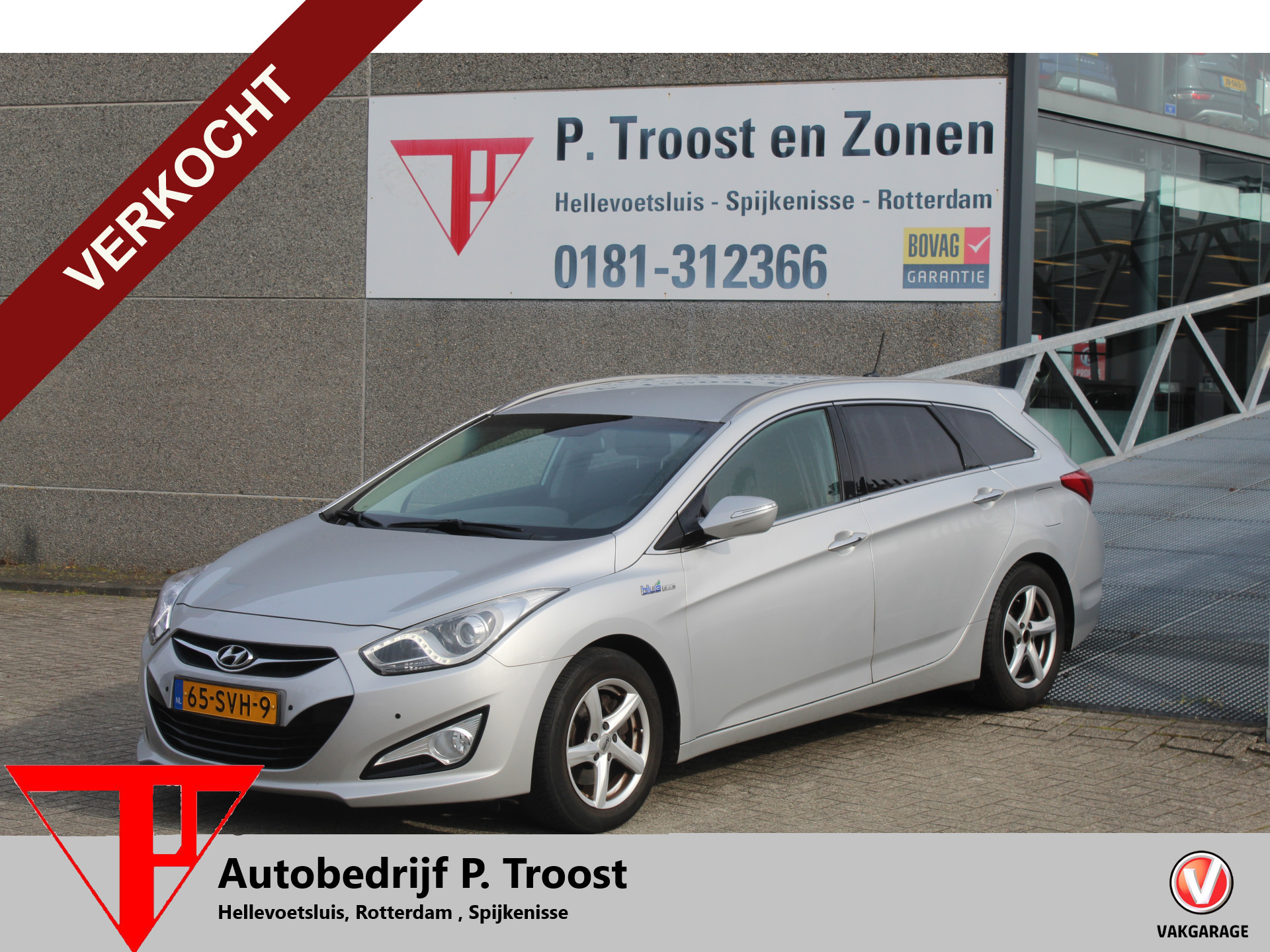 Foto van HYUNDAI I40