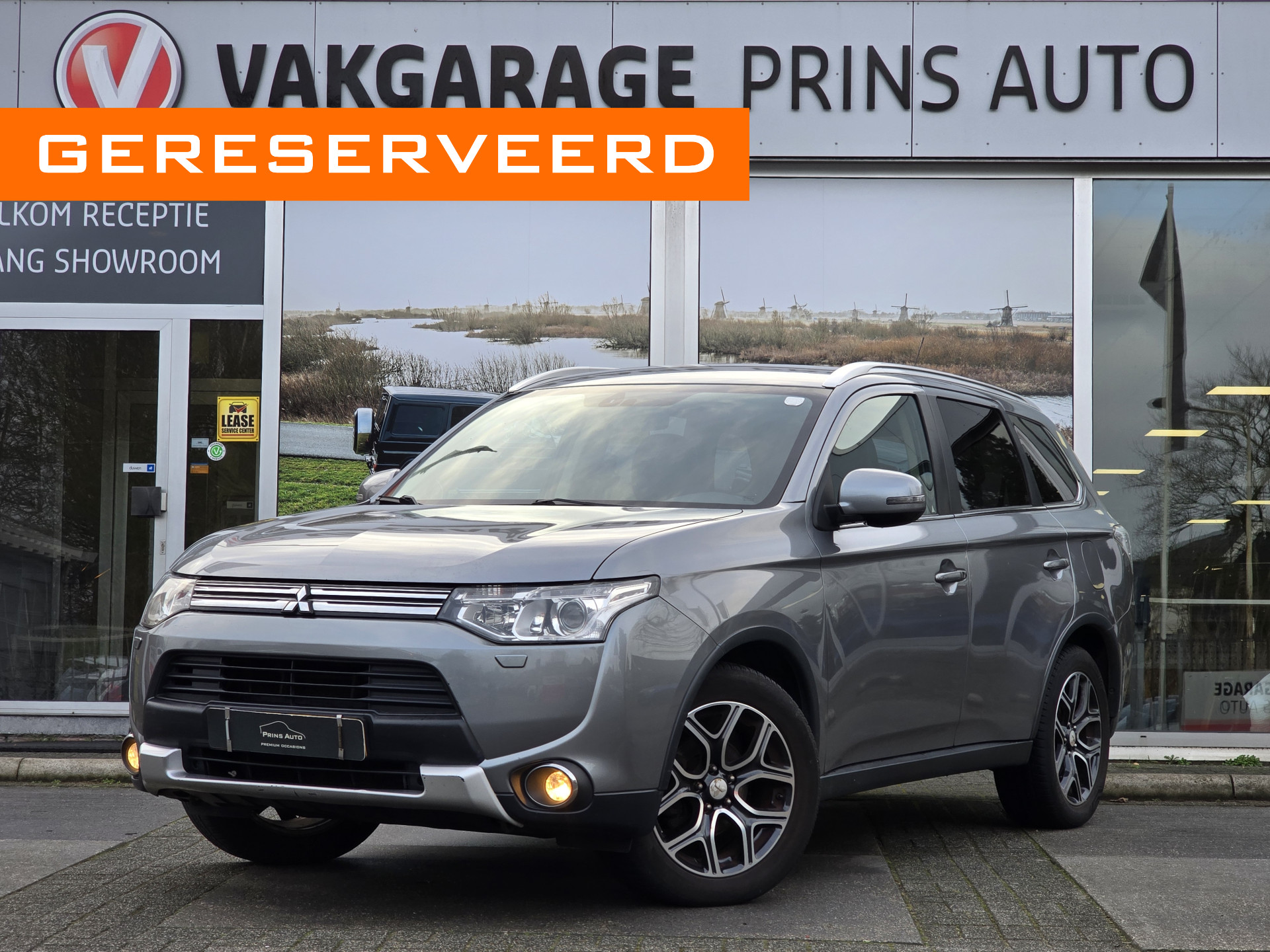 Foto van MITSUBISHI MITSUBISHI OUTLANDER