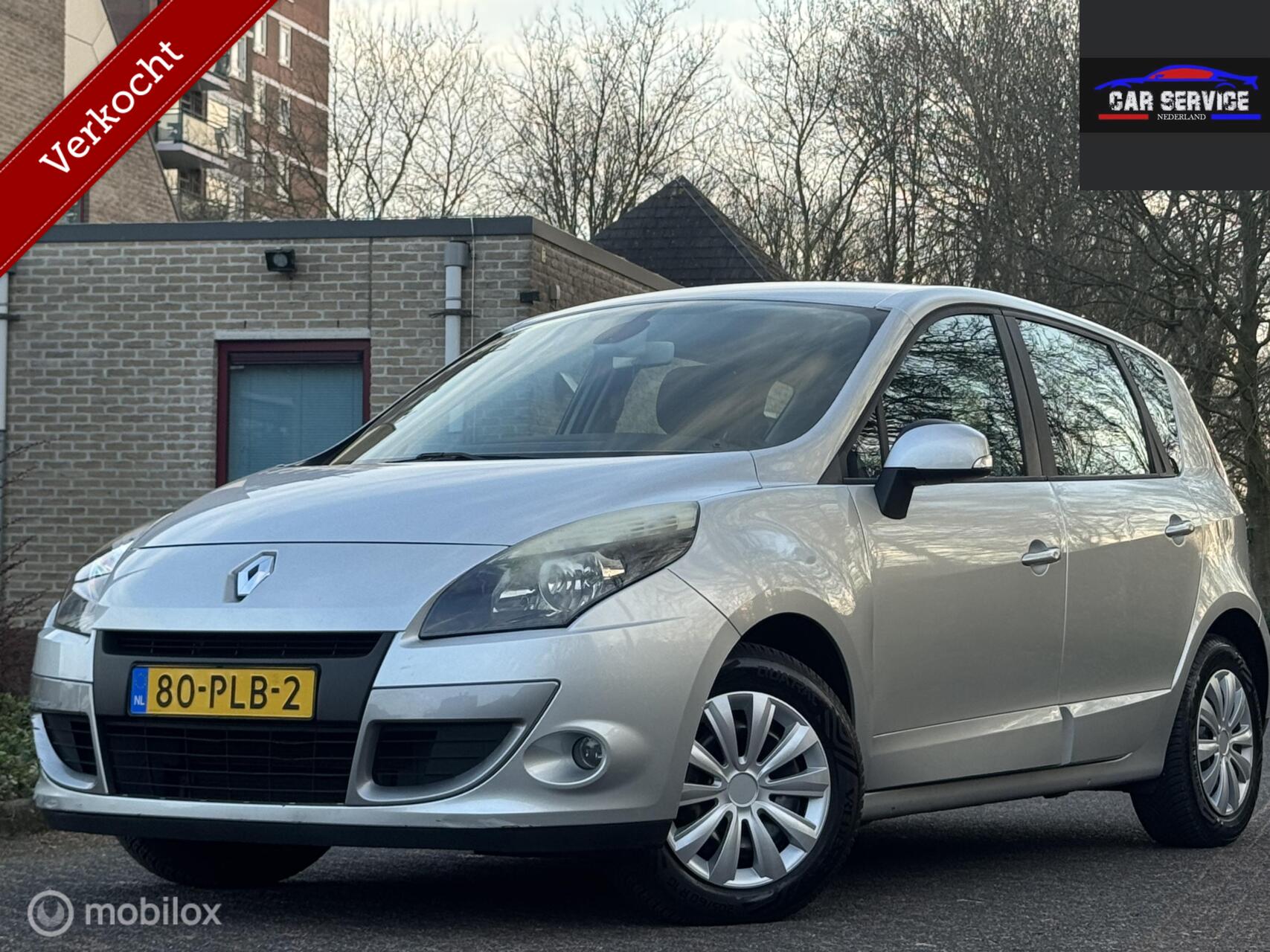 Foto van RENAULT MEGANE SCENIC