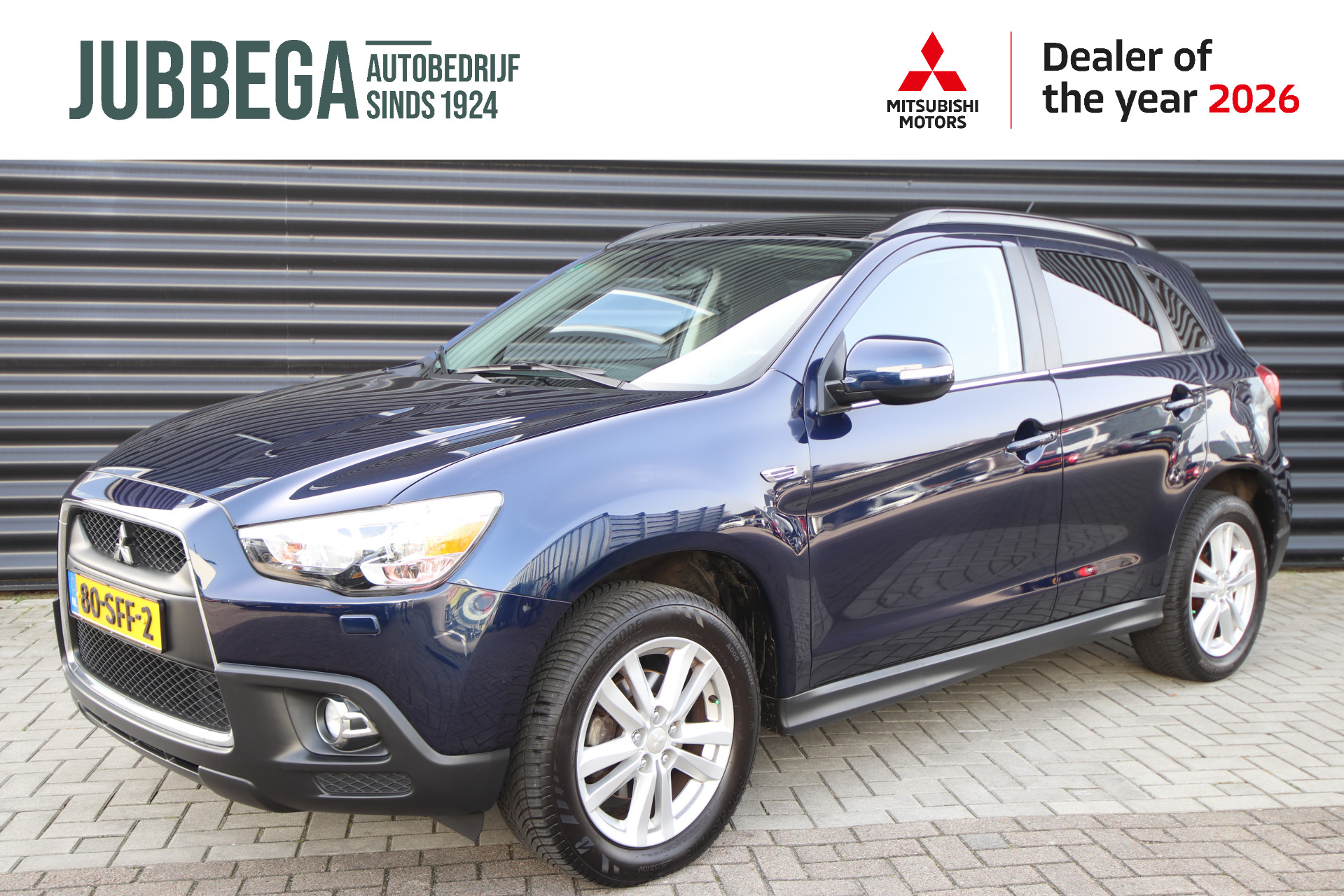 Foto van Mitsubishi ASX