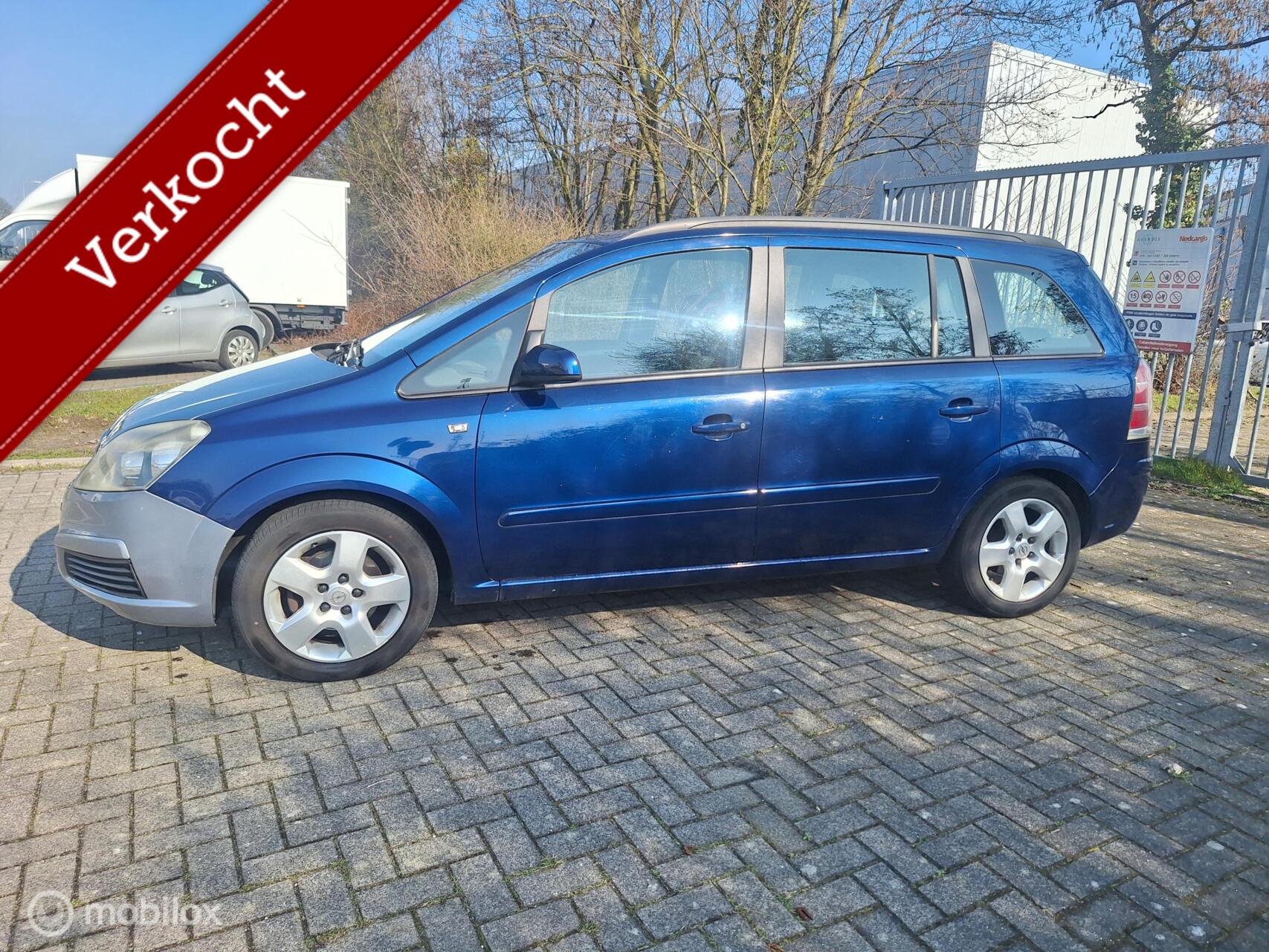 Foto van Opel Zafira